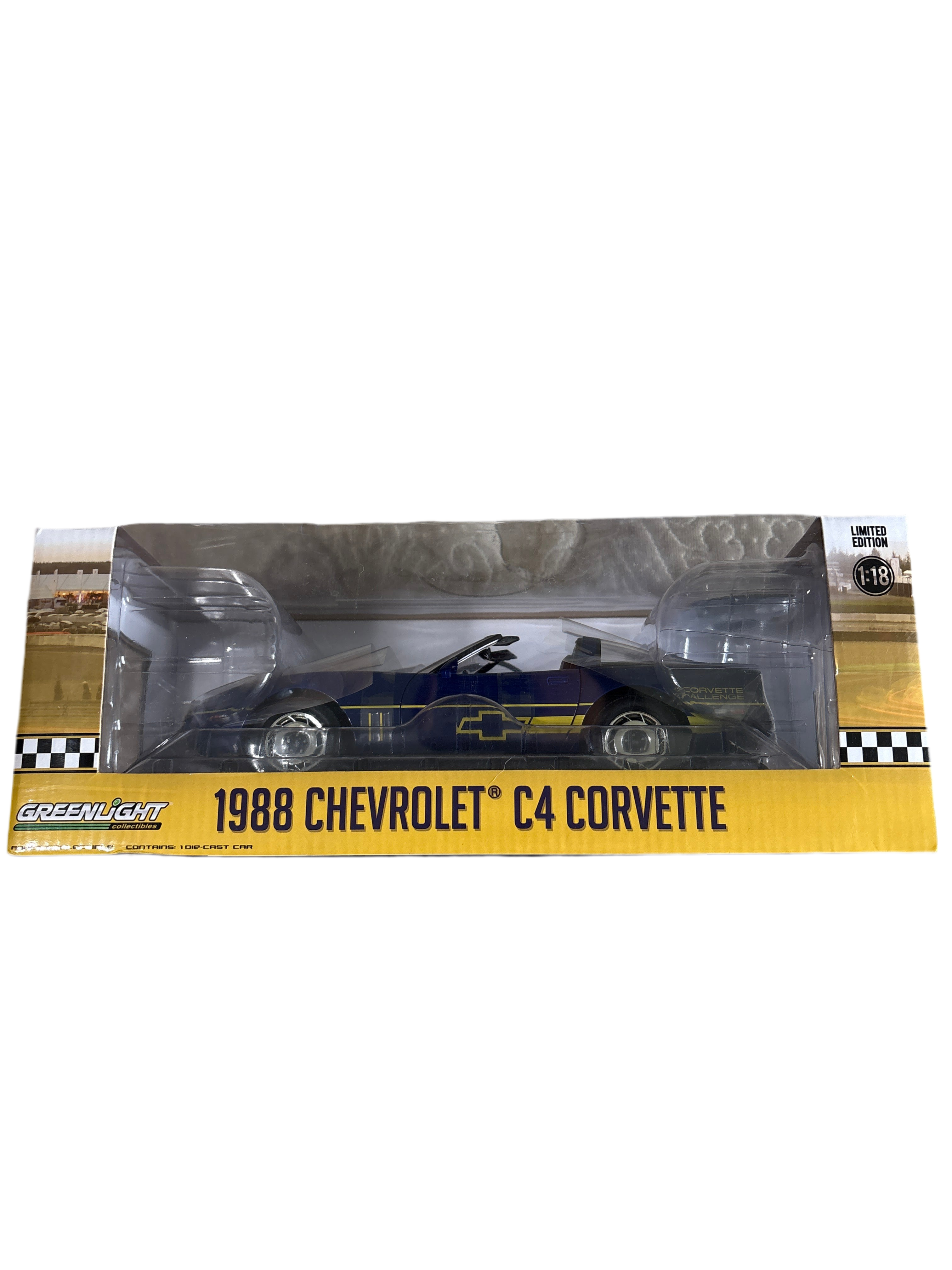 Greenlight 1988 Chevrolet C4 Corvette Diecast