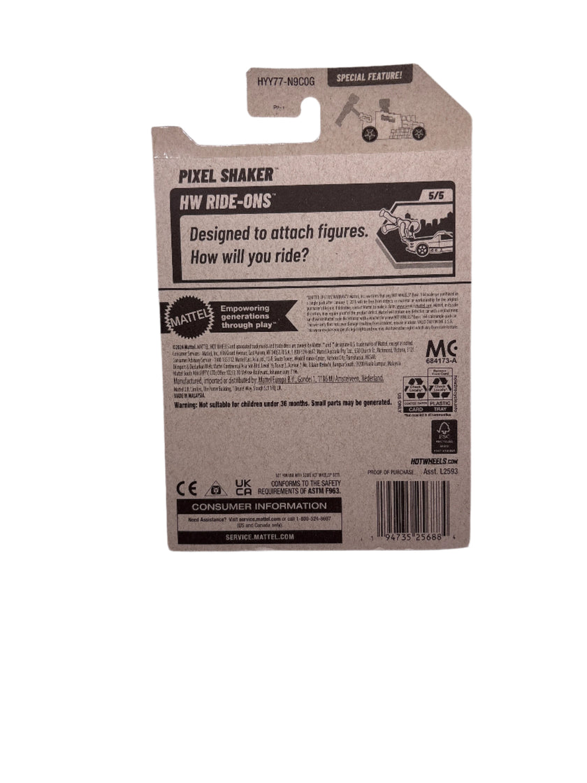 Hot Wheels Pixel Shaker Diecast