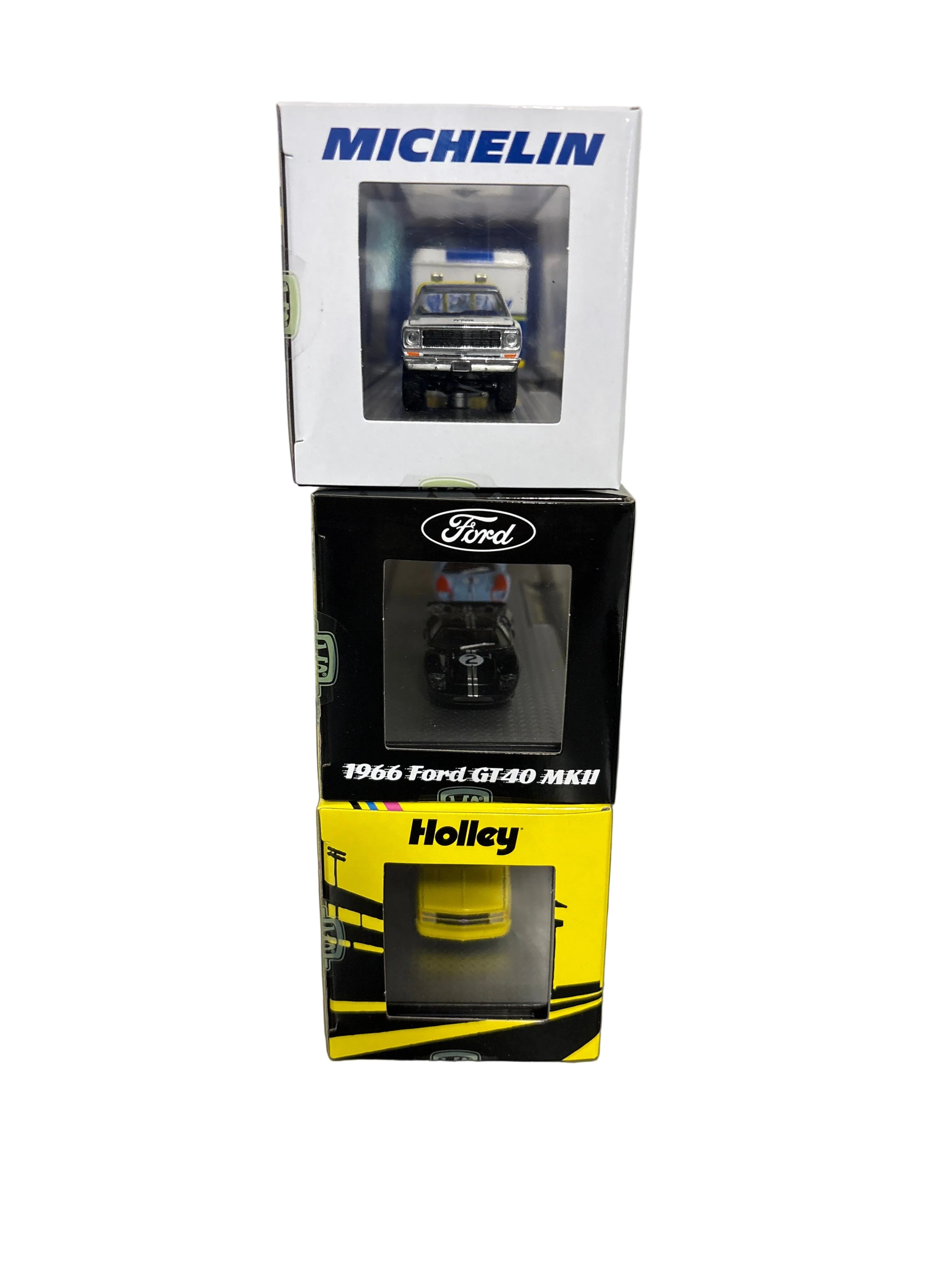M2 Auto Haulers 3 Pack Diecast multi colors