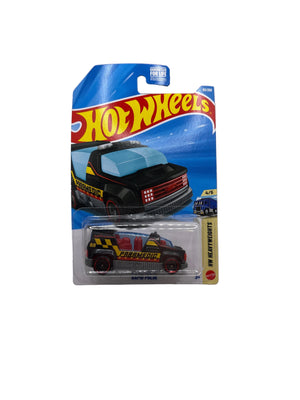 Hot Wheels Rapid Pulse Diecast black