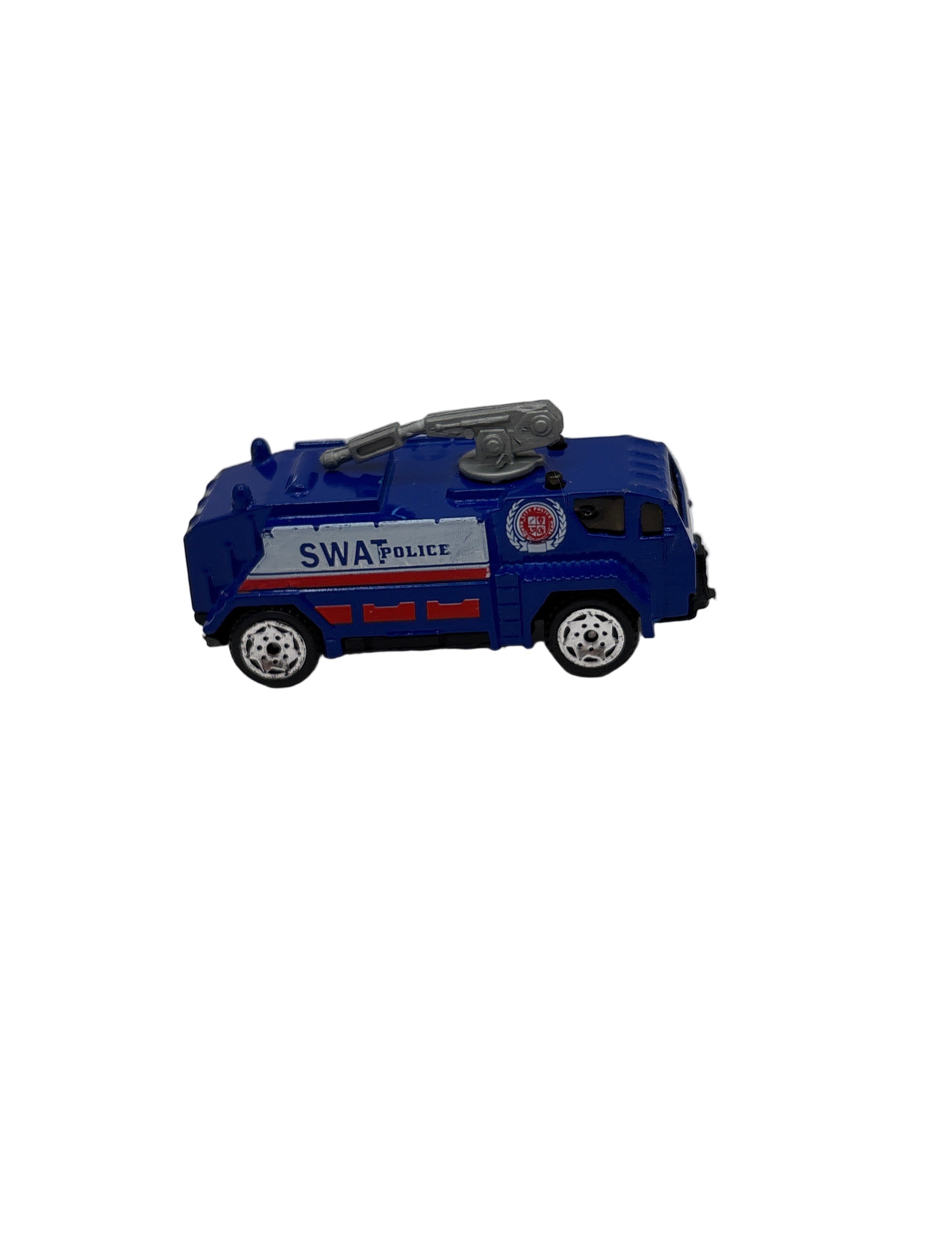 SWAT Truck Diecast blue