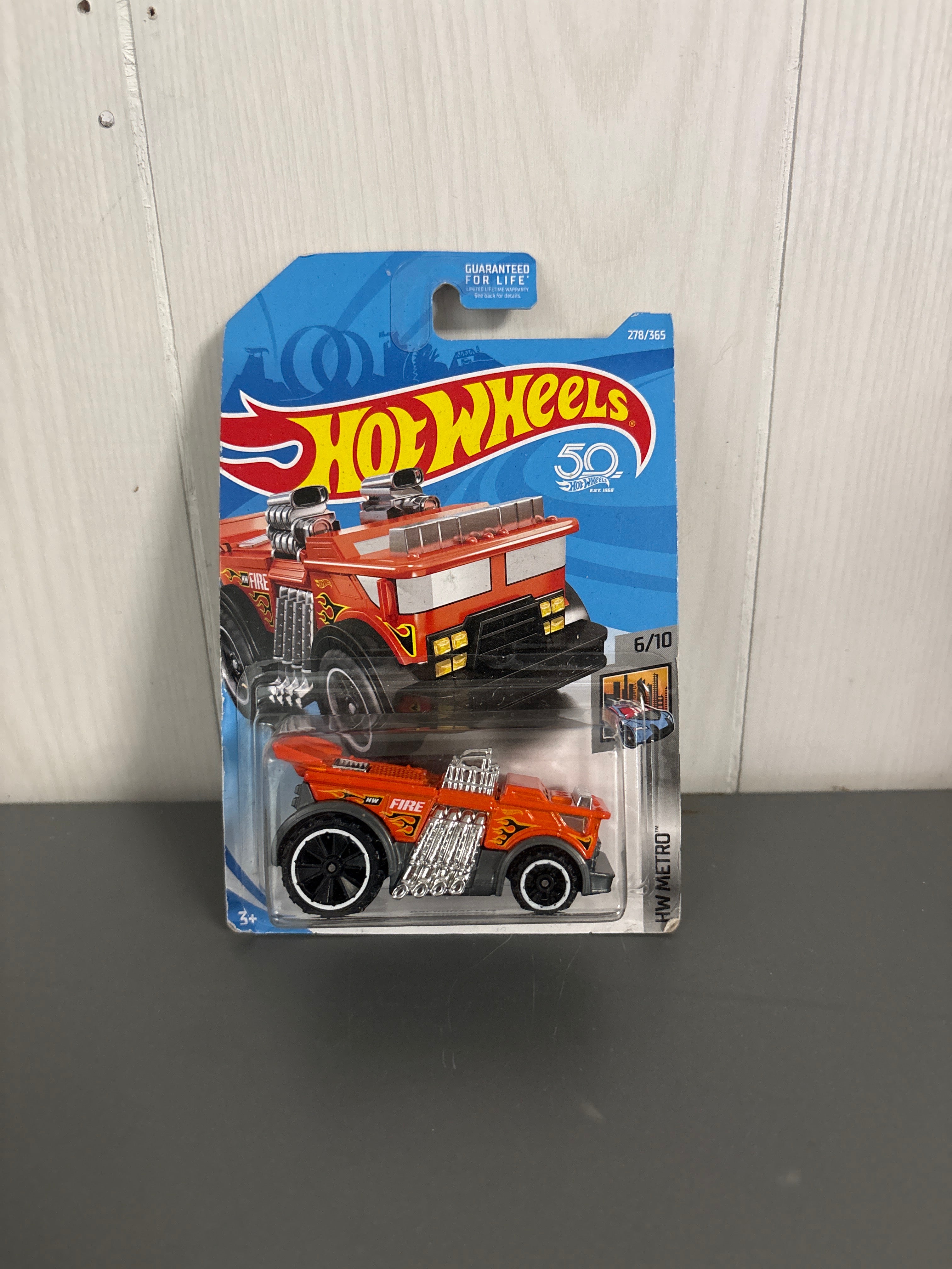 Hot Wheels Backdrafter Diecast