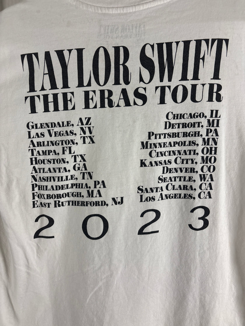 Taylor Swift The Eras Tour T Shirt