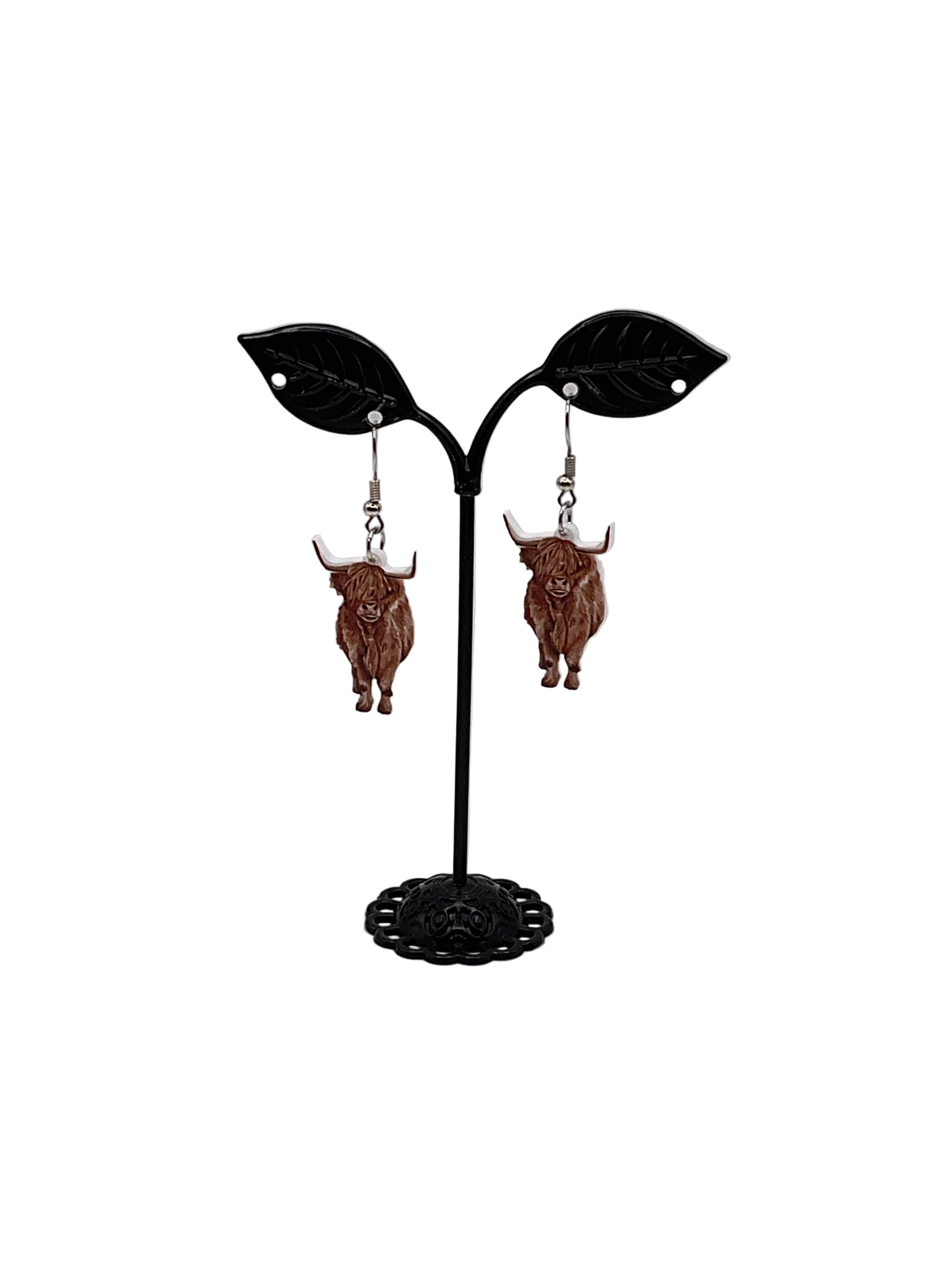 Bull earrings