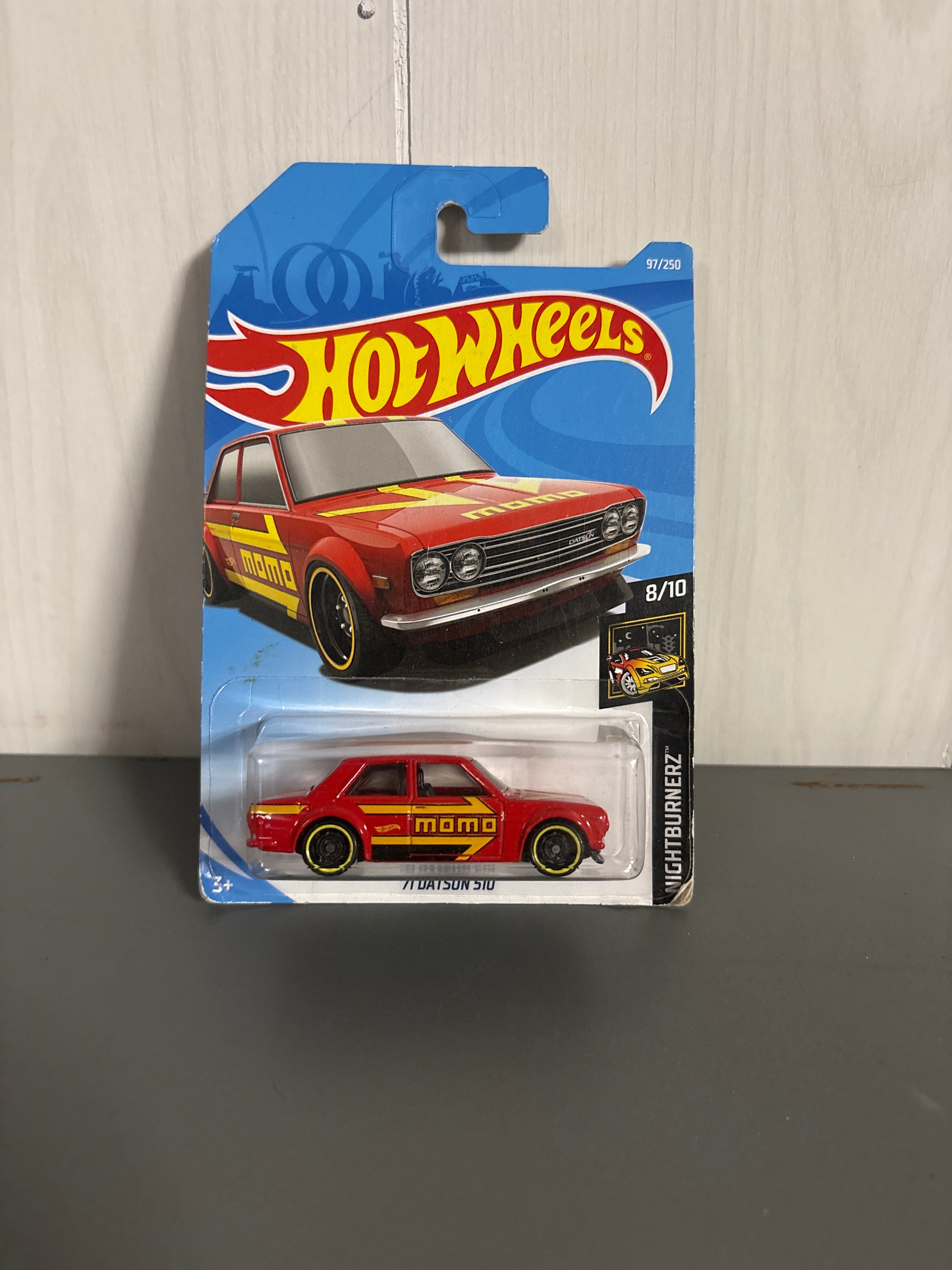 Hot Wheels 71 Datsun 510 Diecast