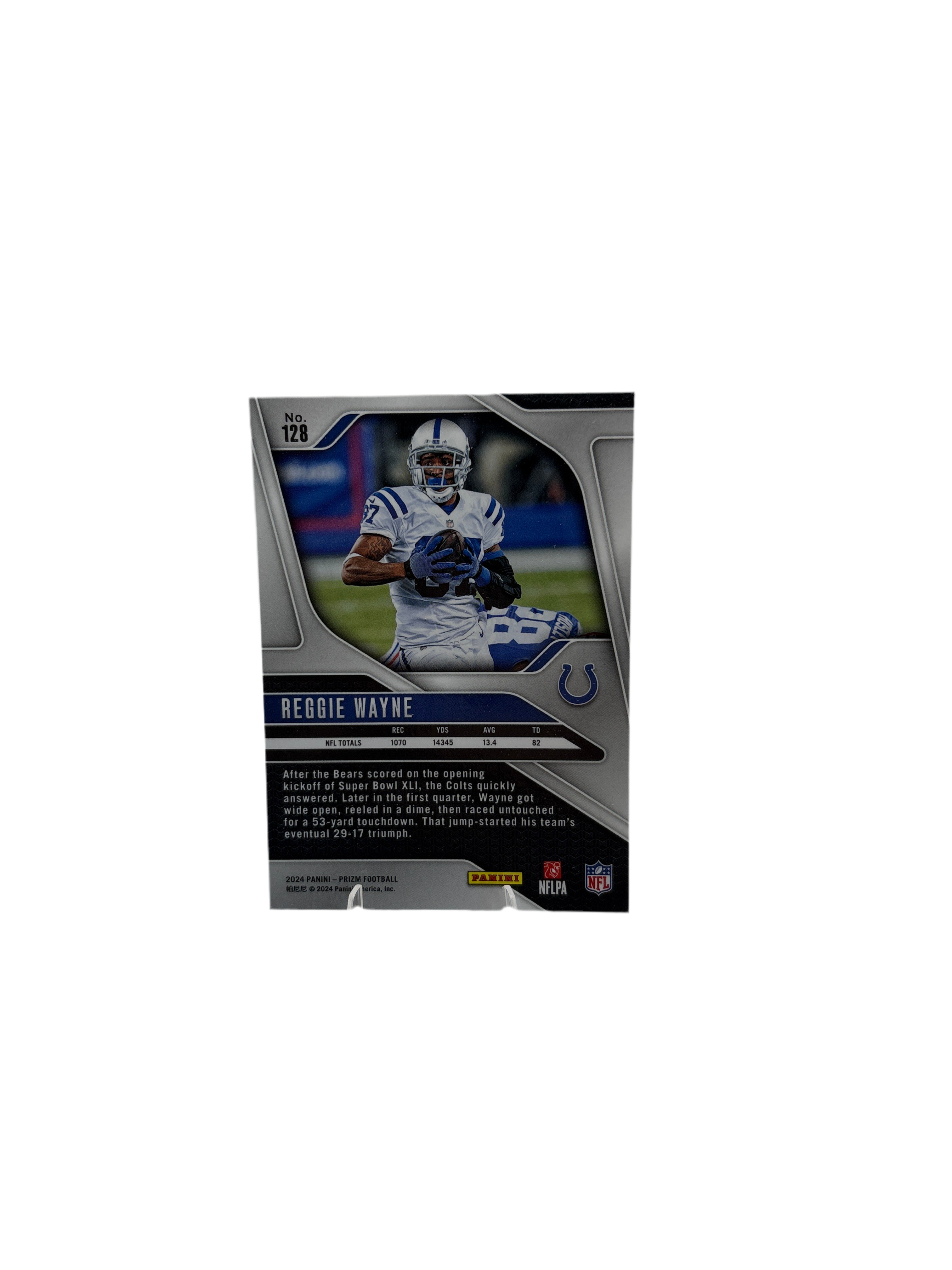 Prizm Reggie Wayne