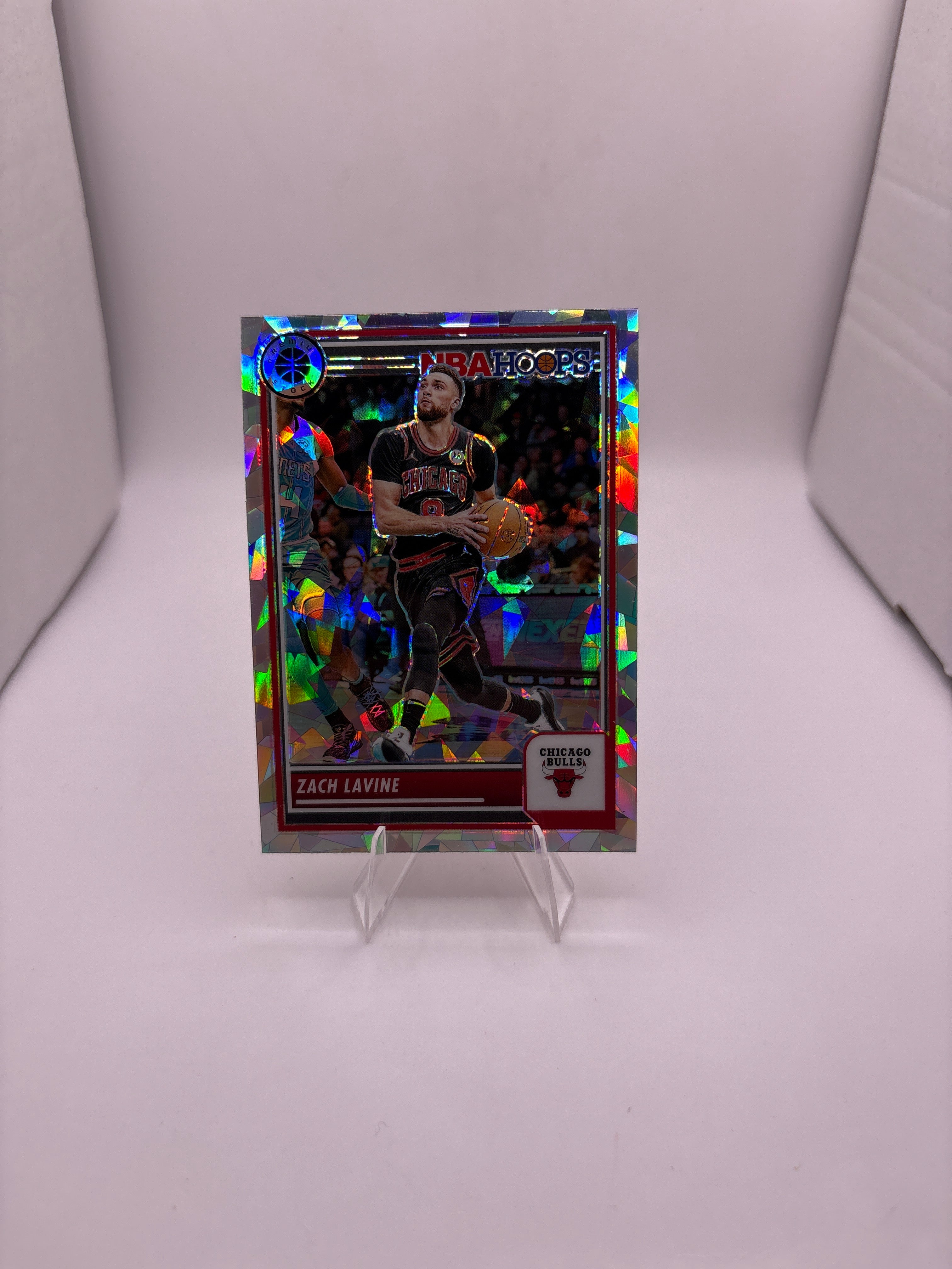 NBA Hoops Zach Lavine