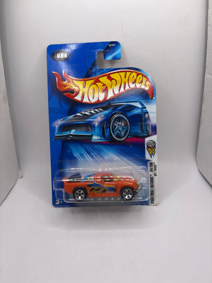 Hot Wheels Off Track Diecast orange