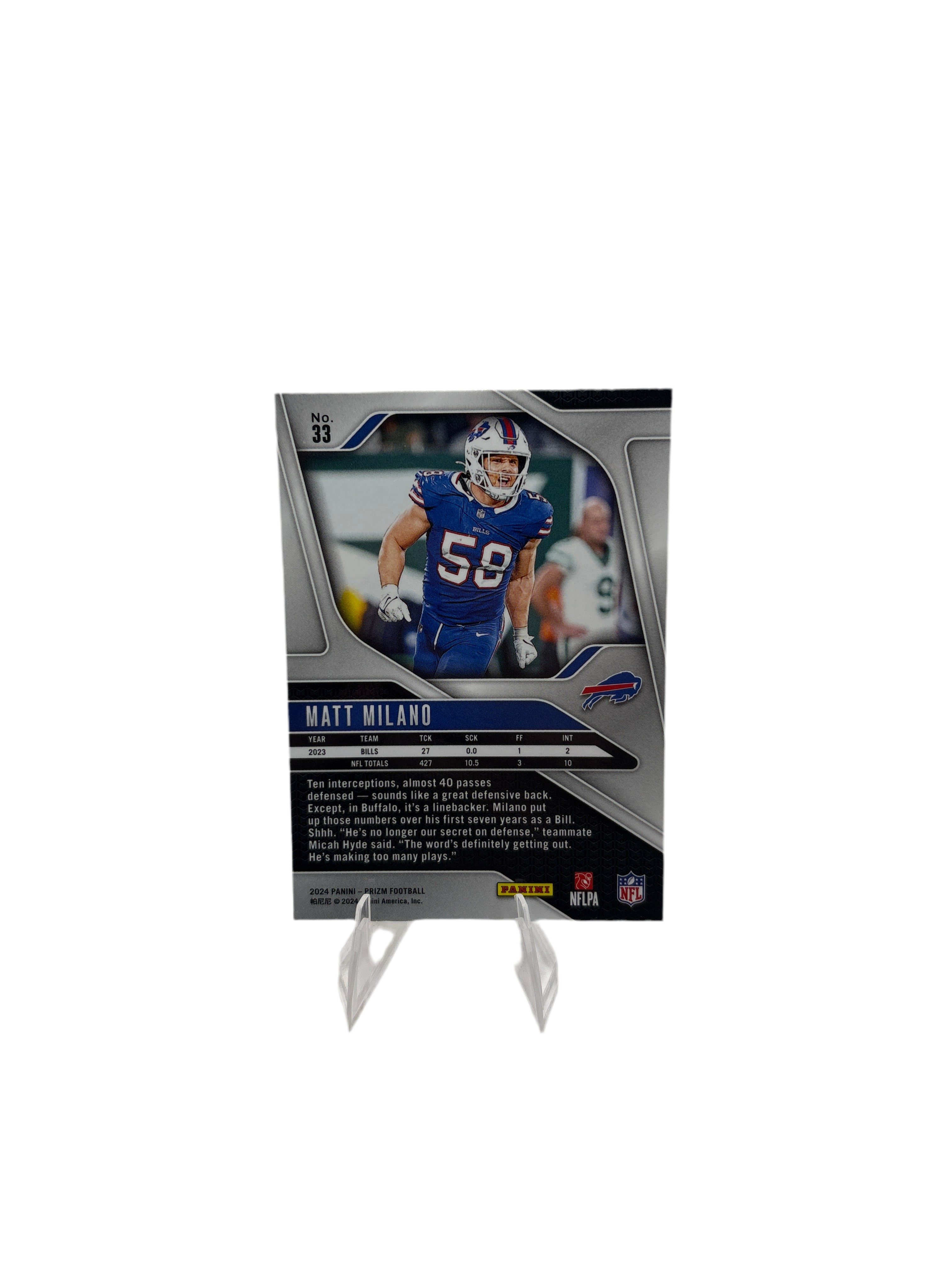 Prizm Matt Milano