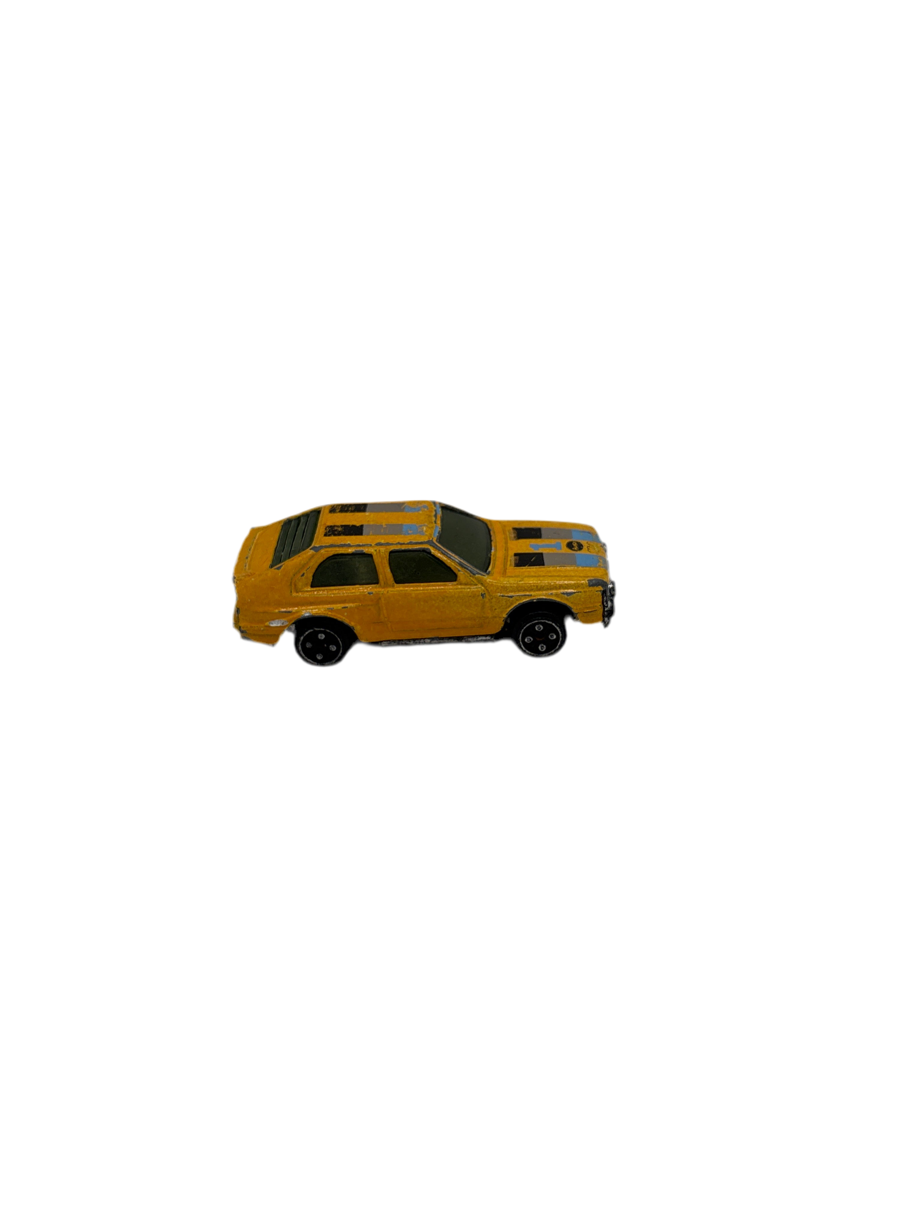 Summer Audi Quattro Rally Turbo Coupe Diecast yellow