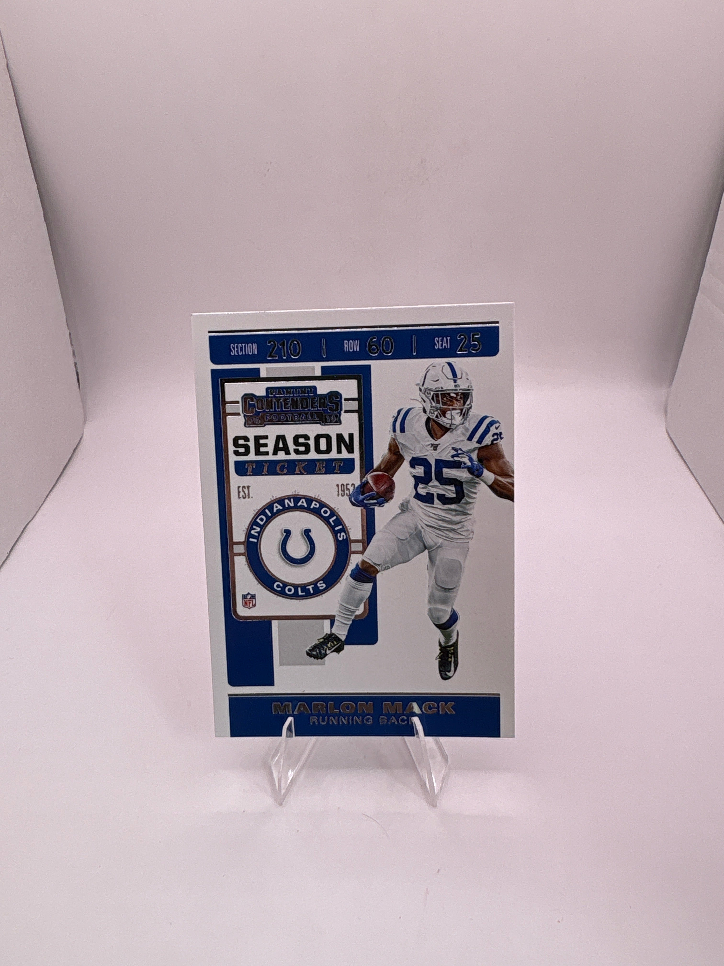 Contenders Marlon Mack