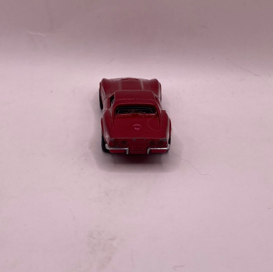 Hot Wheels 69 Corvette Diecast