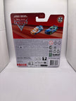 Disney Pixar Cars Speedy Comet Diecast orange