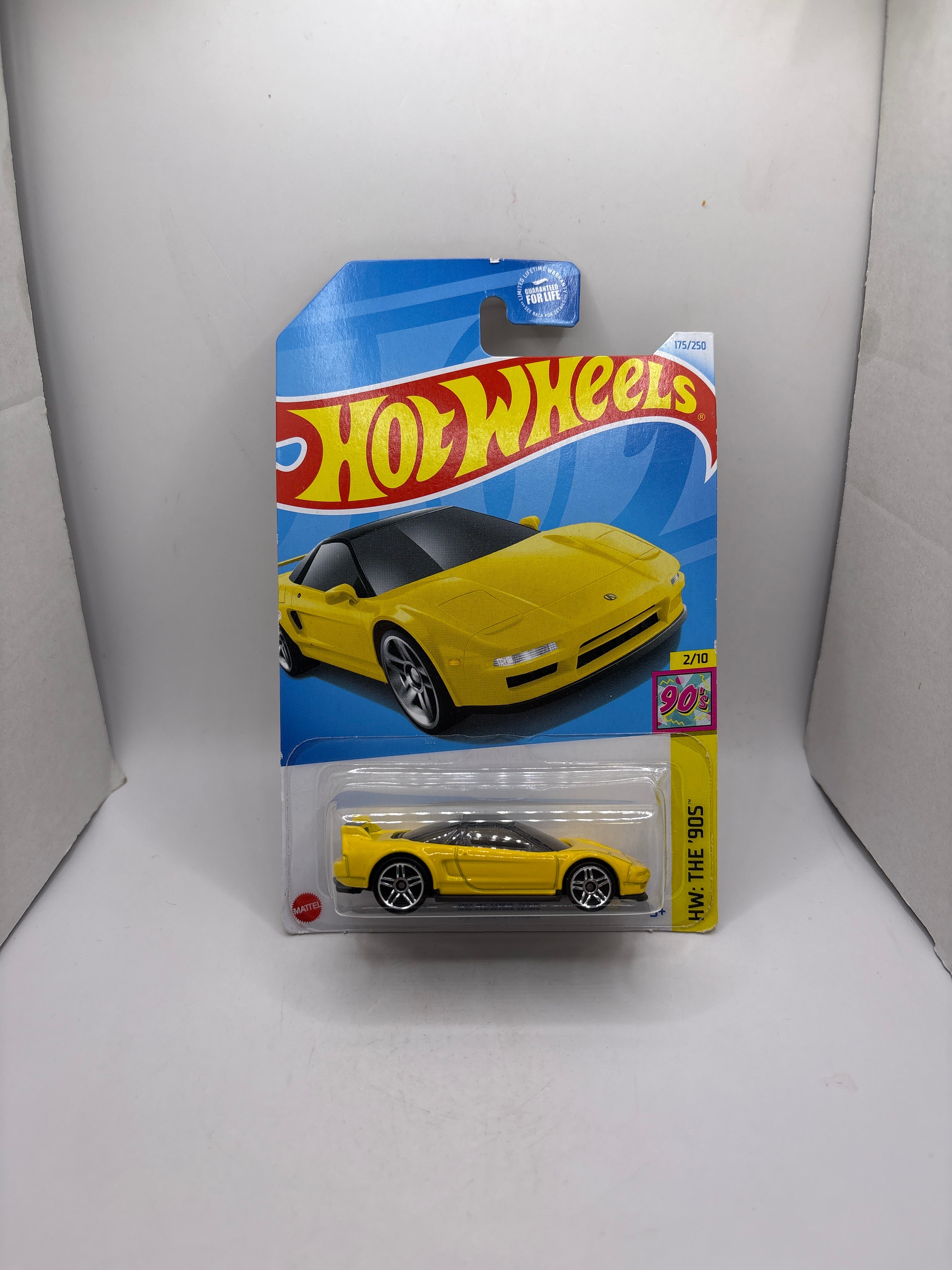 Hot Wheels 90 Acura NSX Diecast