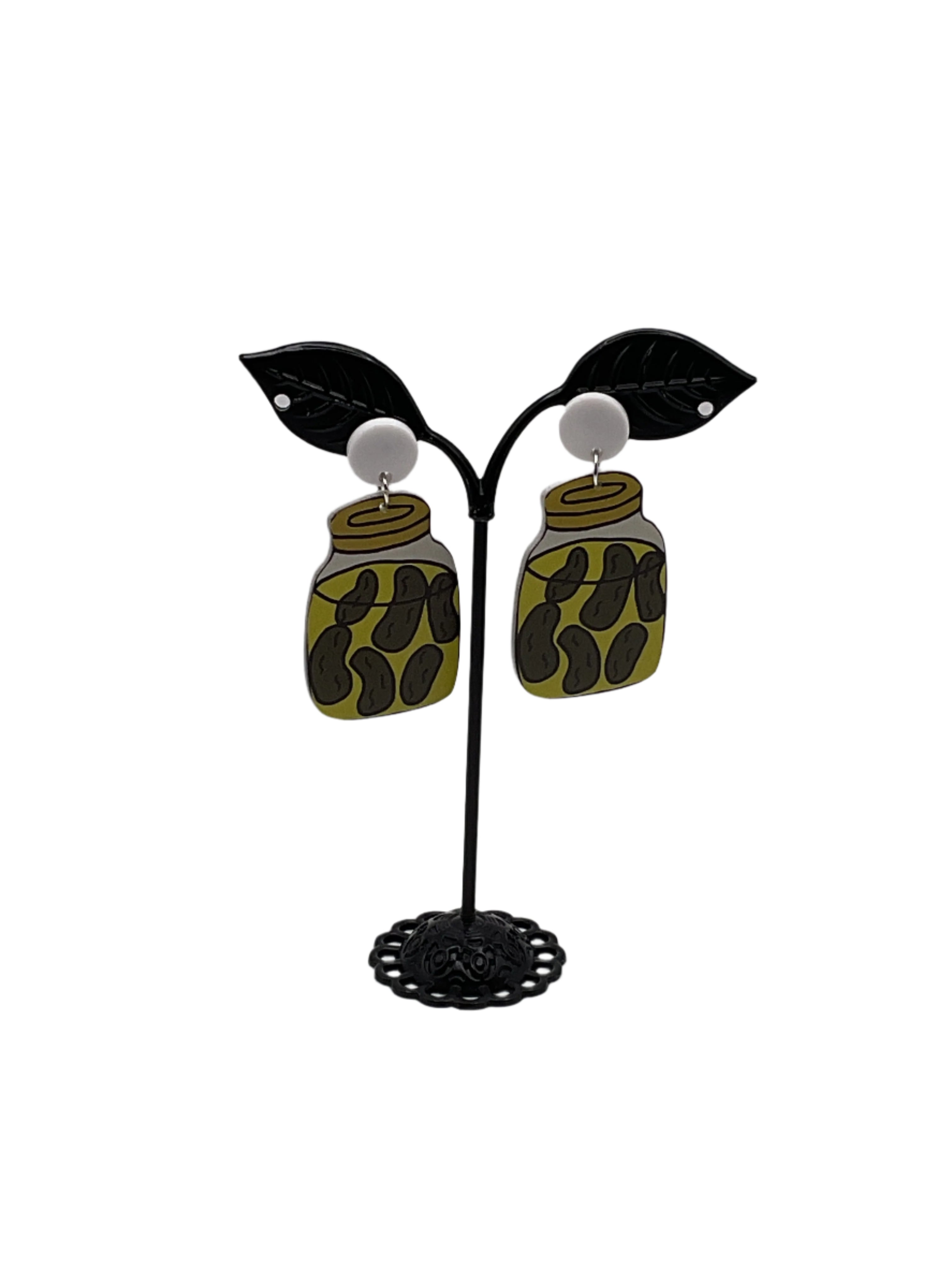 Pendientes de pepinillo