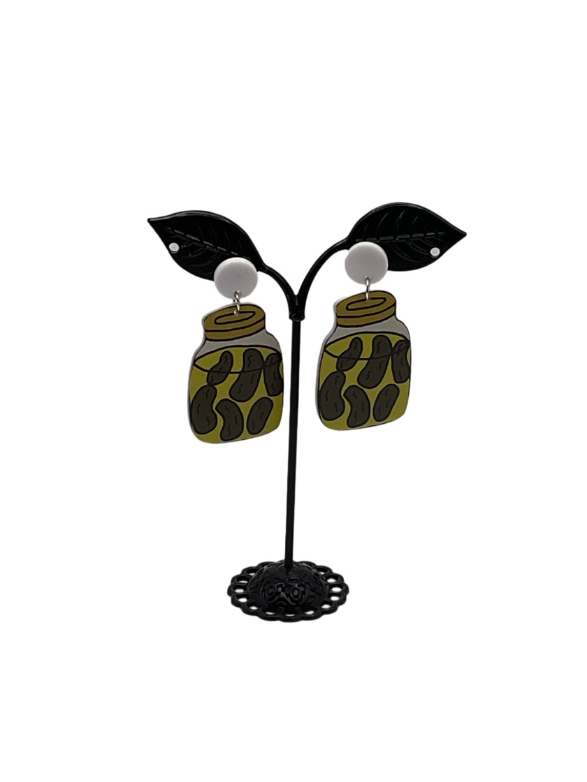 Pendientes de pepinillo