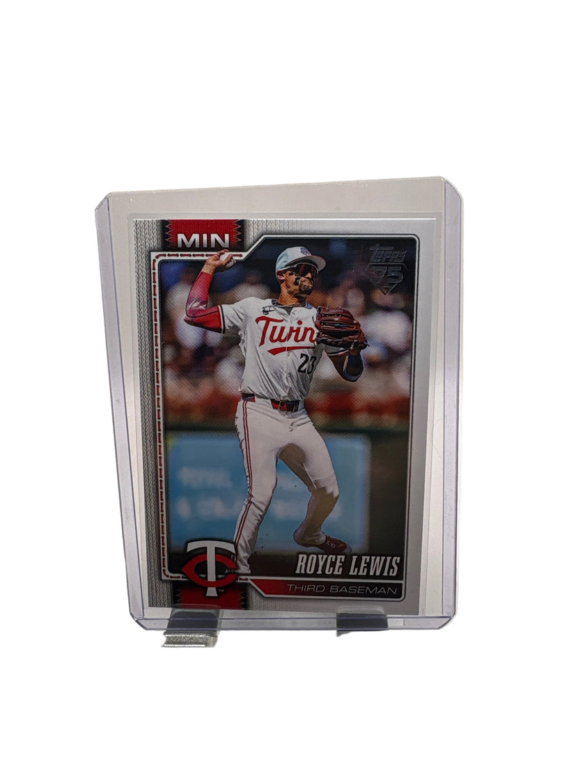 Topps Royce Lewis