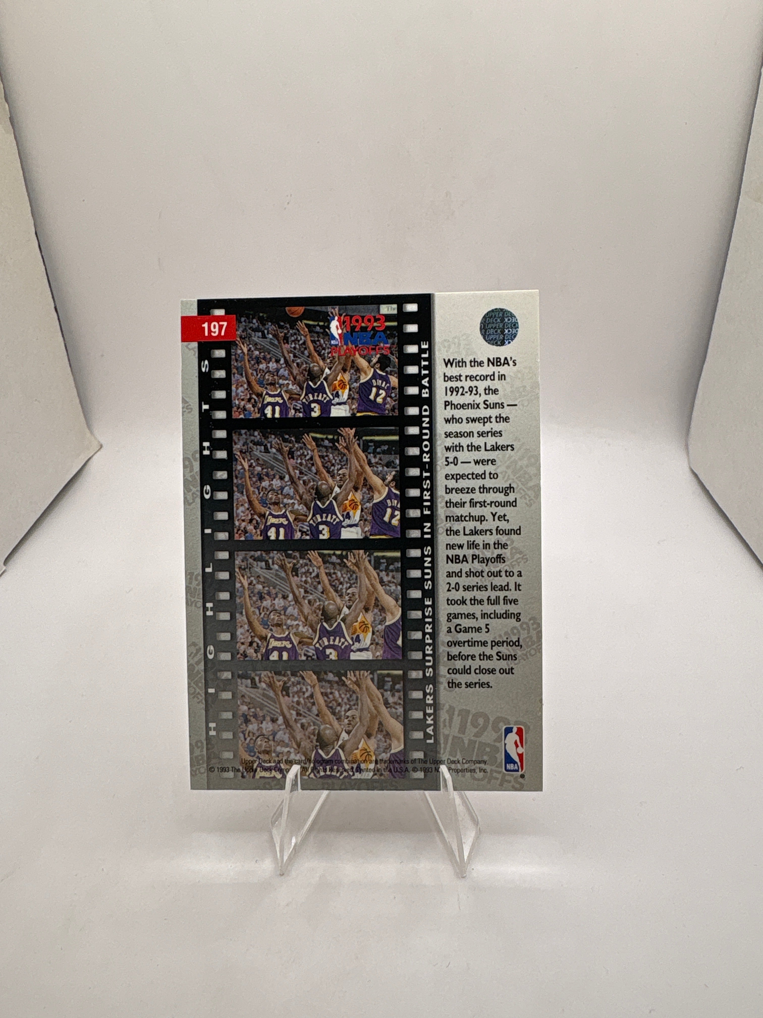 Upper Deck Highlights