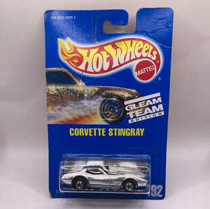 Hot Wheels Corvette Stingray Diecast