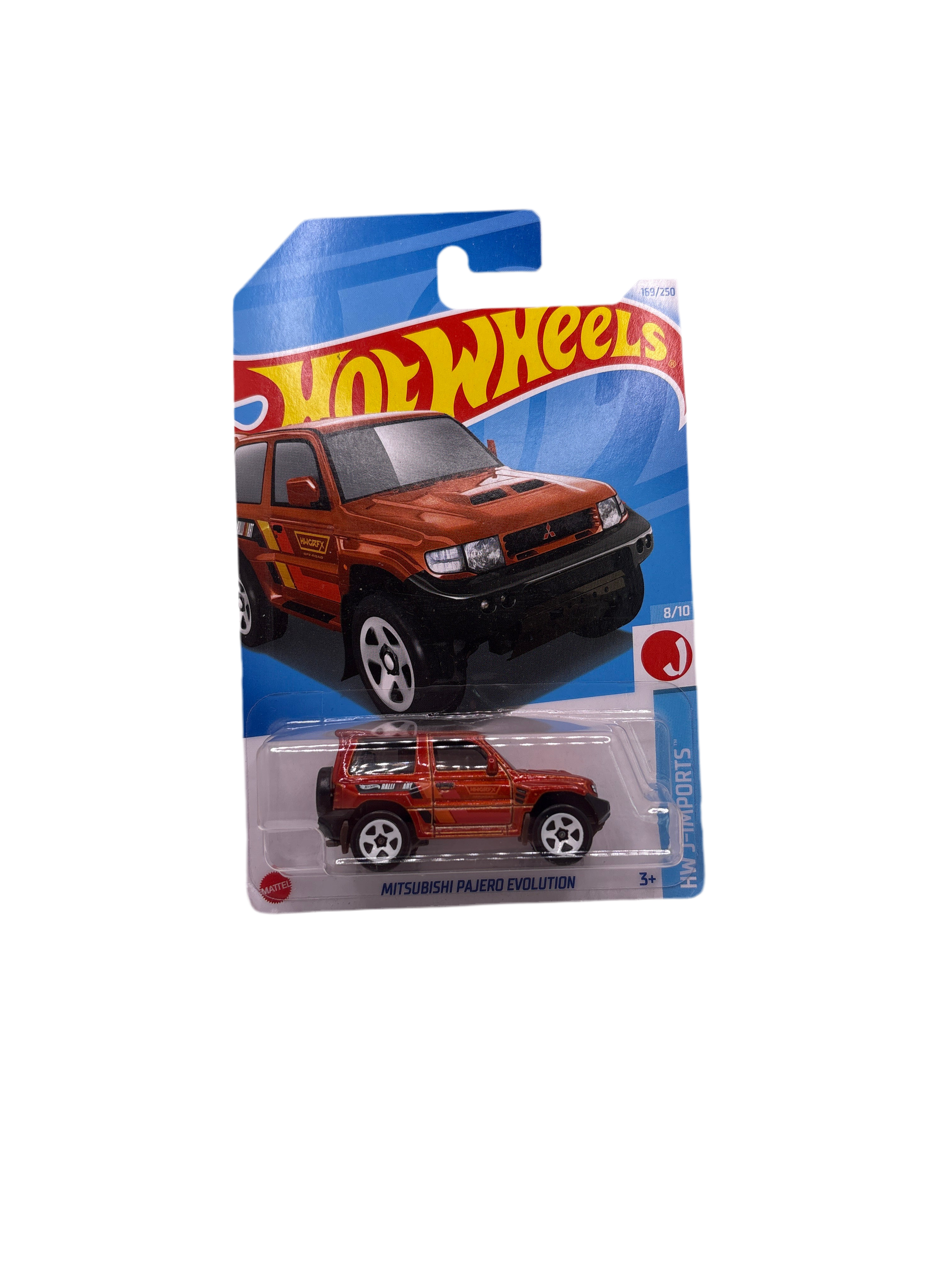 Hot Wheels Mitsubishi Pajero Evolution Diecast
