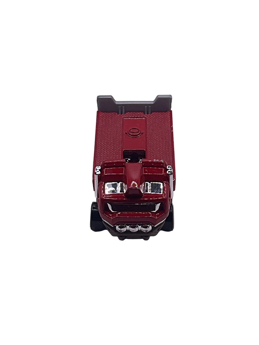 Hot Wheels Flatbed Truck Diecast Red