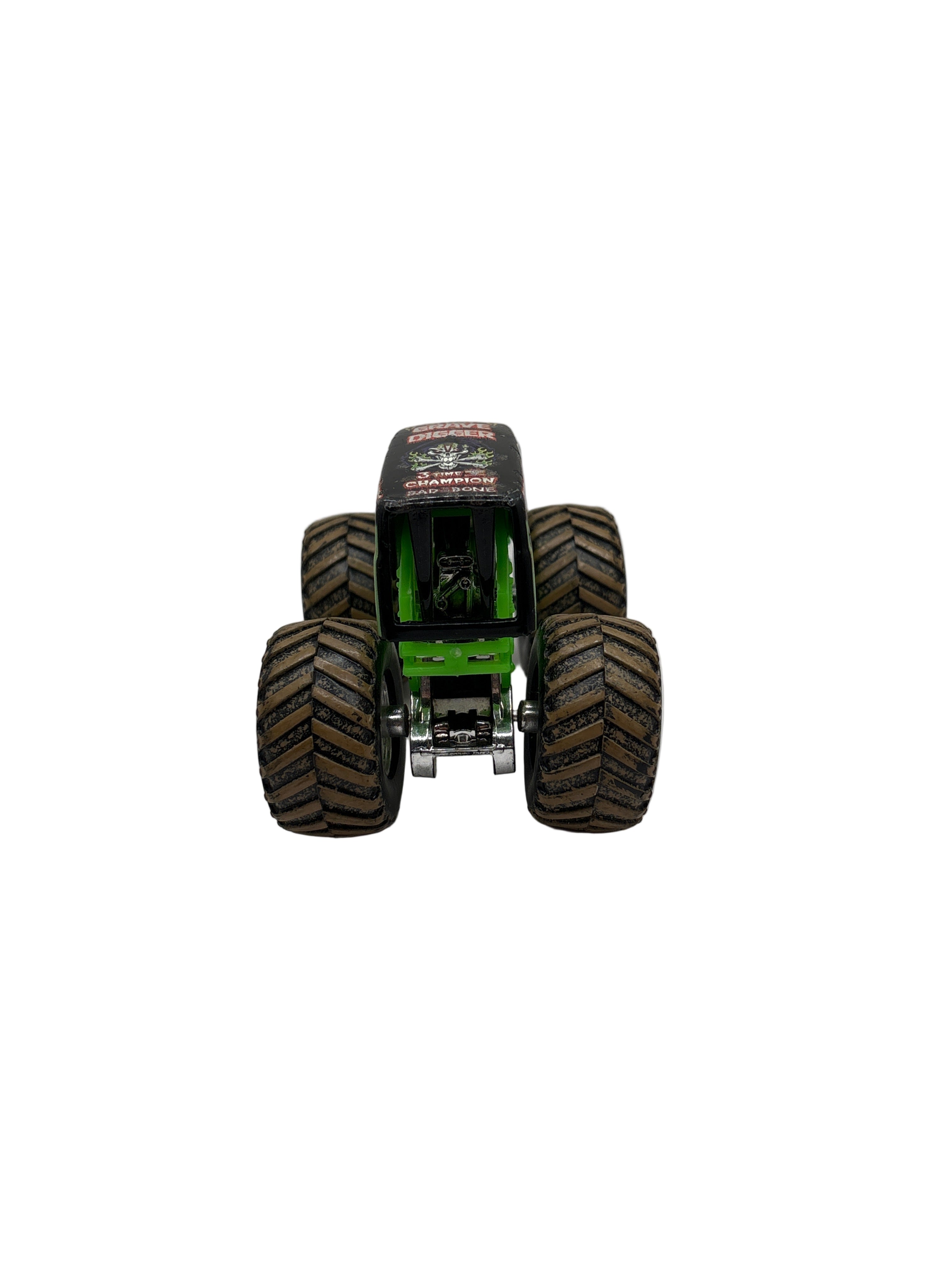 Hot Wheels Grave Digger Monster Truck Diecast green