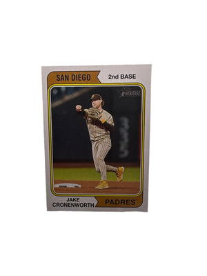Topps Heritage Jake Cronenworth