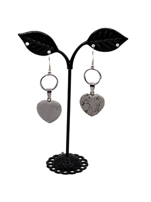 Heart earrings