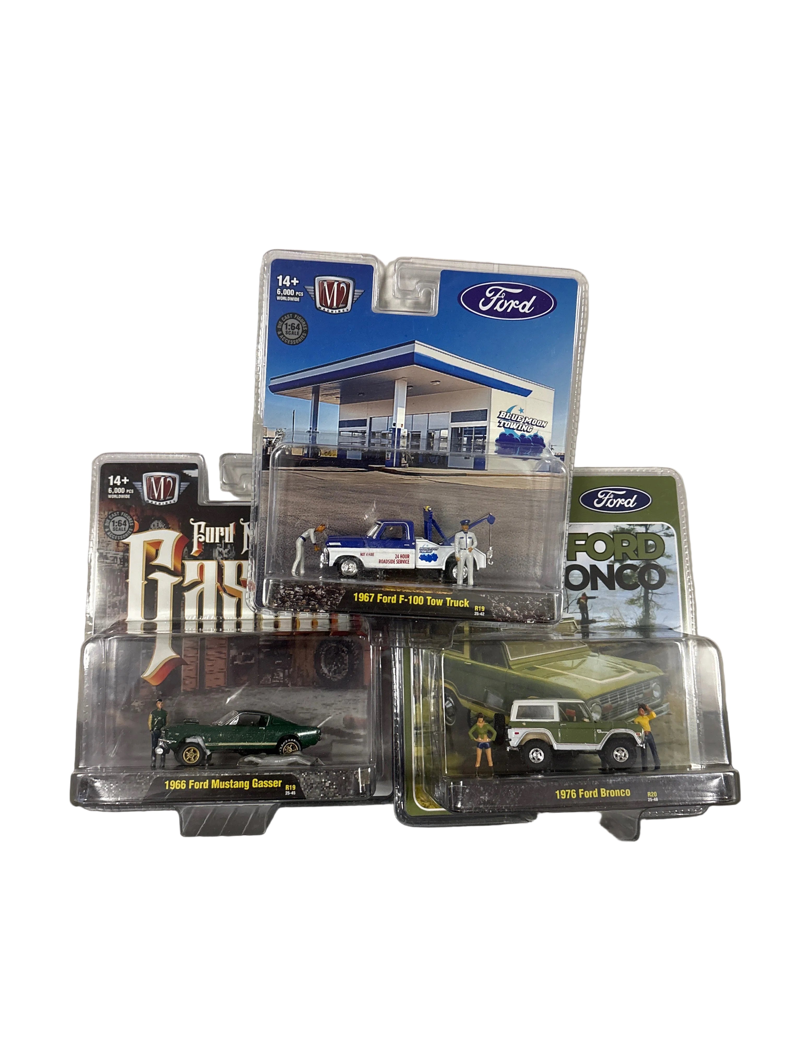 M2 Ford Diorama 3 Pack Diecast