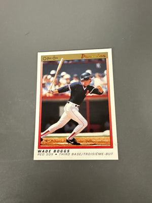 Premier Wade Boggs