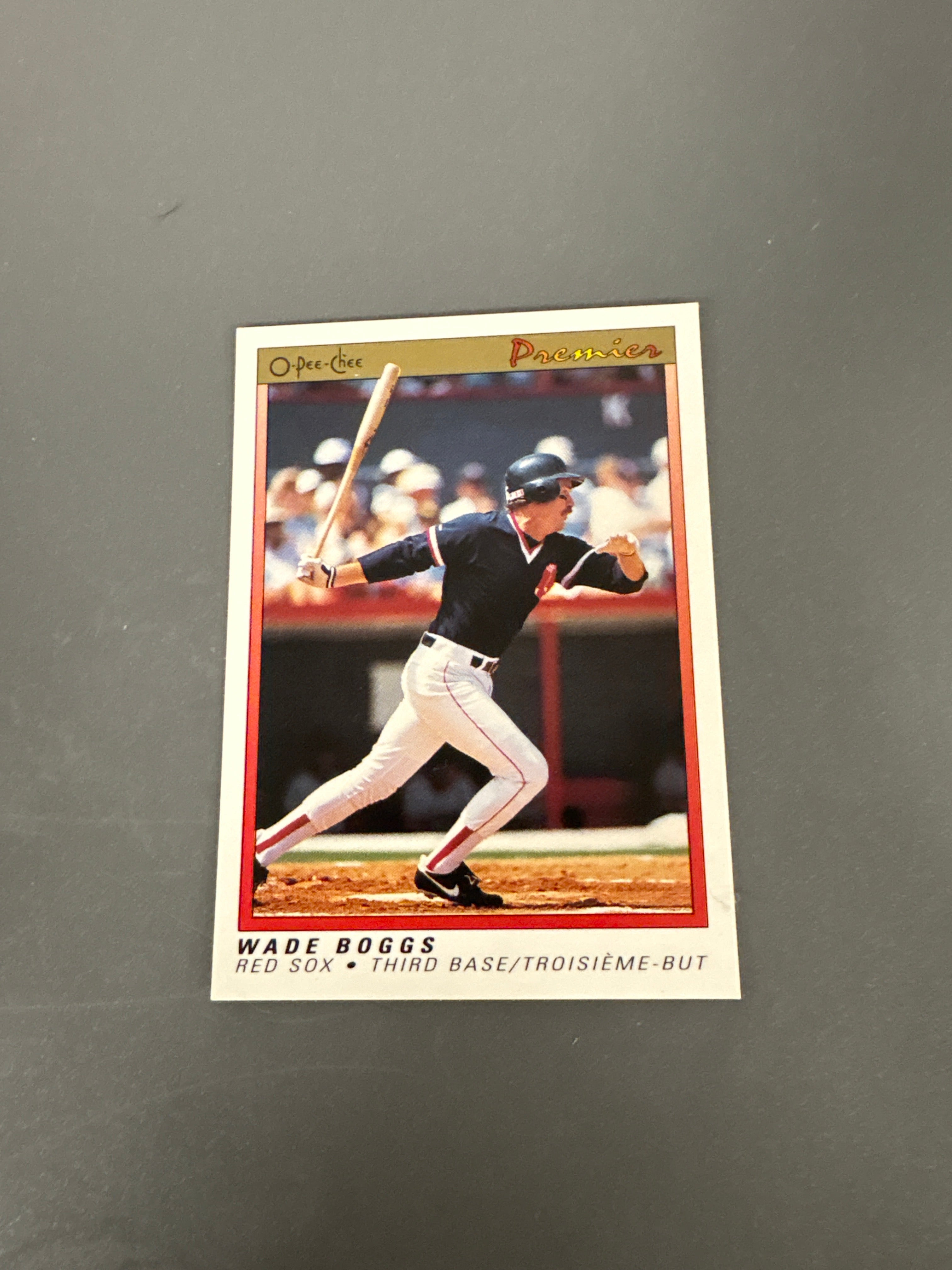 Premier Wade Boggs