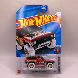 Hot Wheels Nissan Patrol Custom Diecast