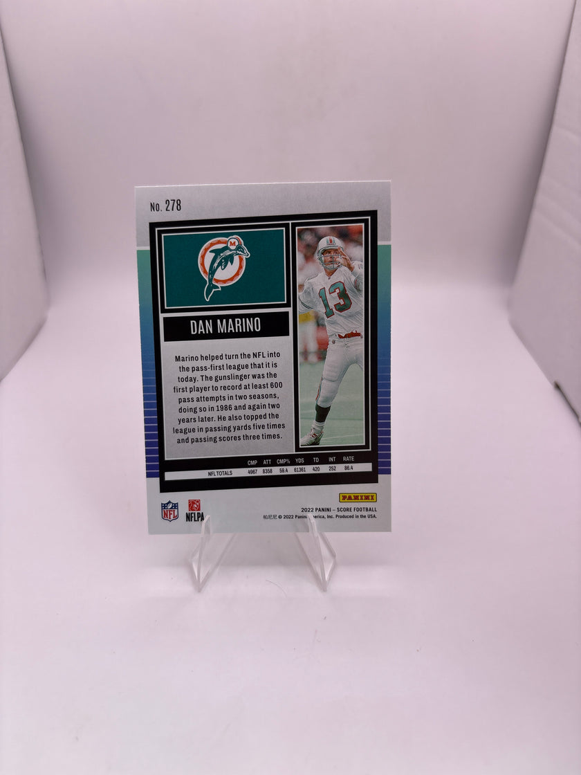 Score Dan Marino