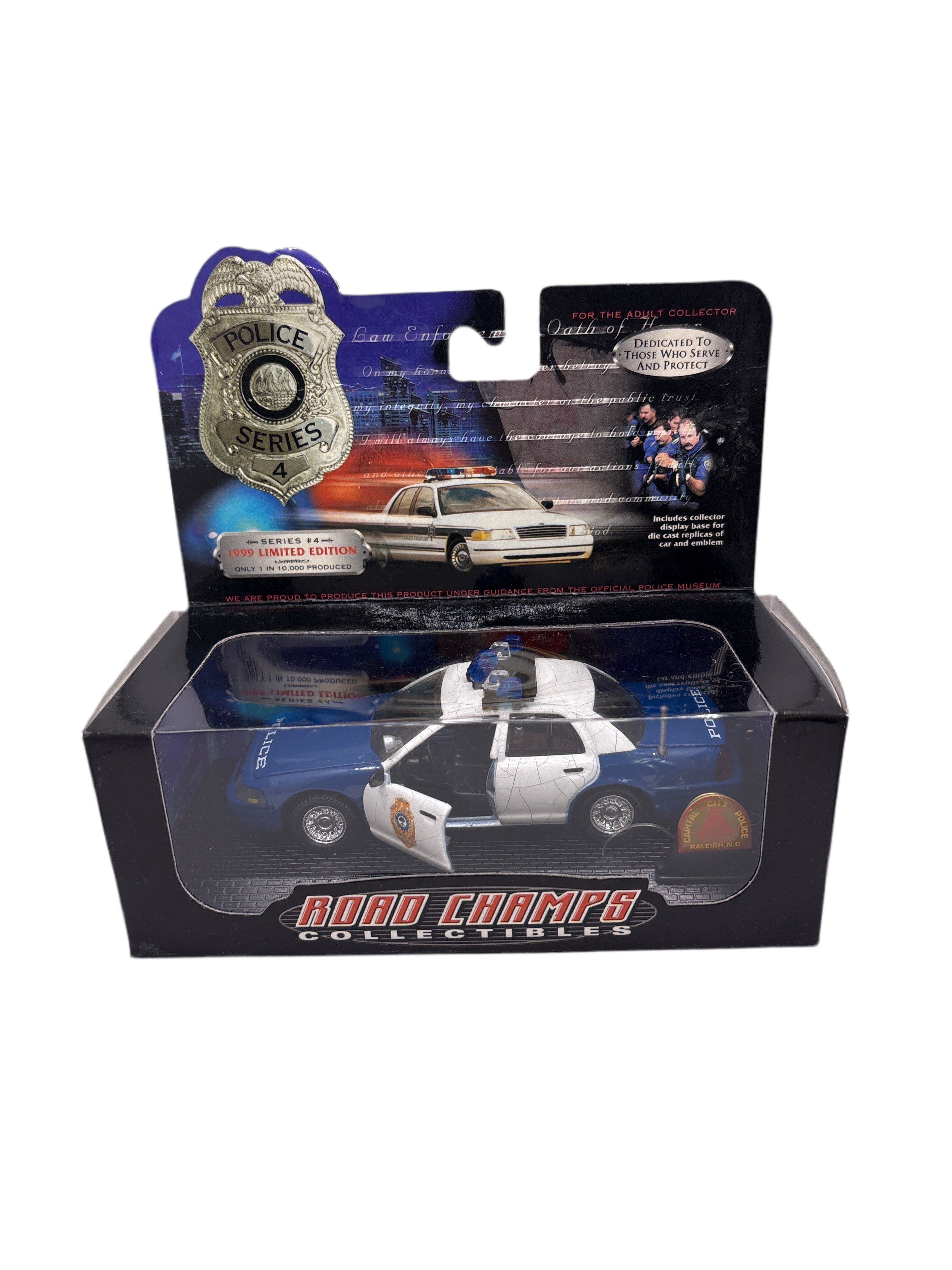 Road Champs Crown Victoria Diecast