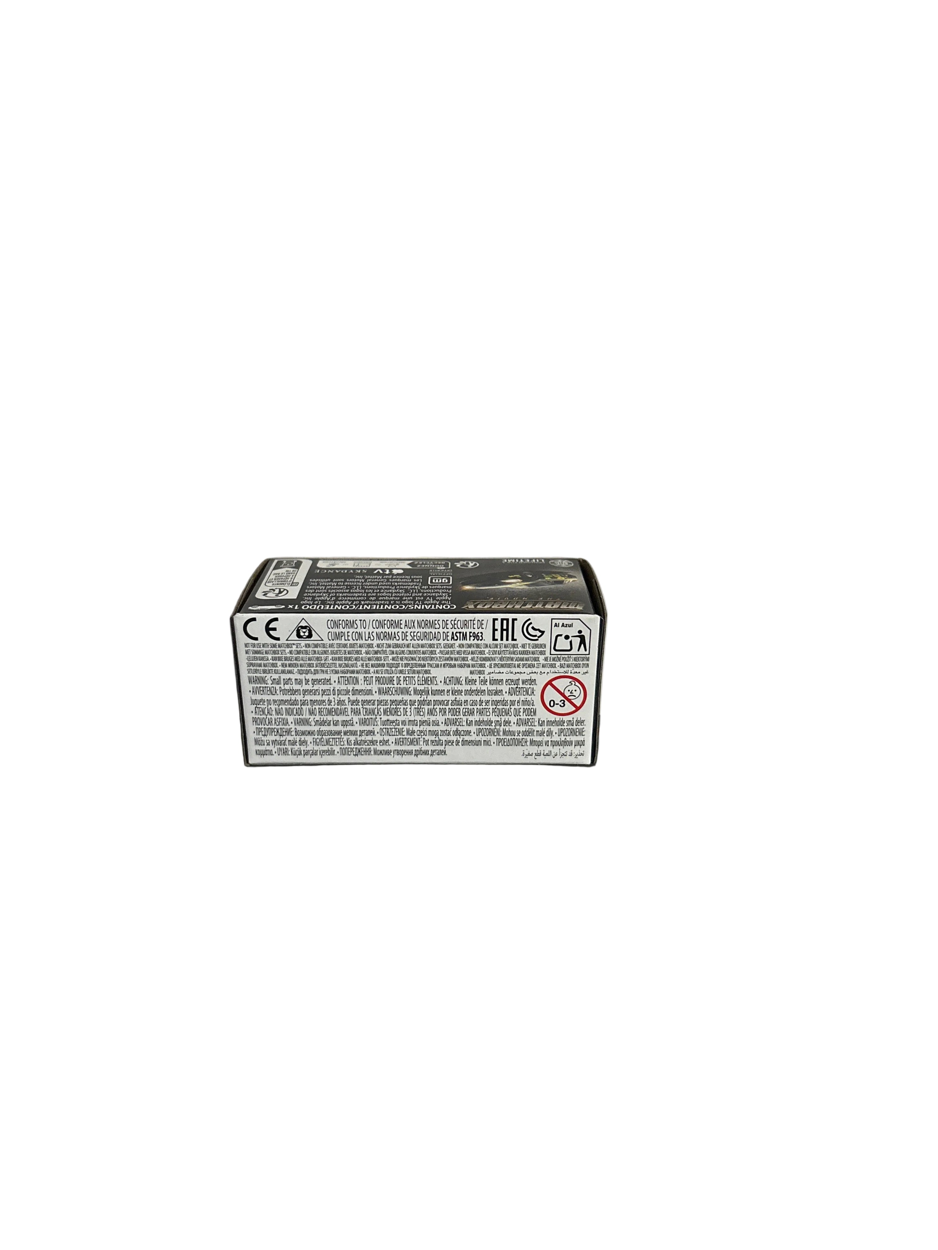Matchbox Chevy Stock-Car Diecast black