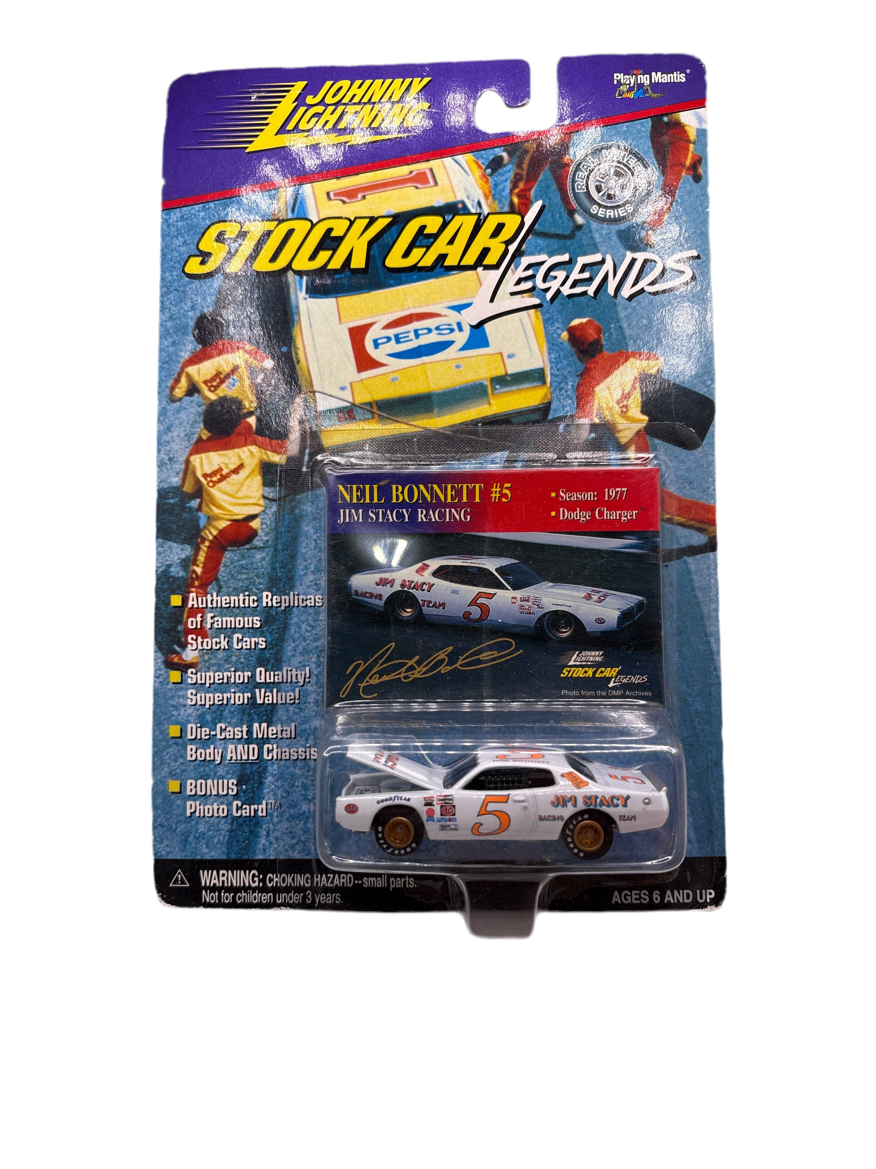 Johnny Lightning Neil Bonnett Diecast