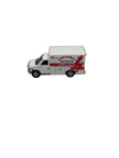 Matchbox 2009 Ford E-350 Ambulance Diecast