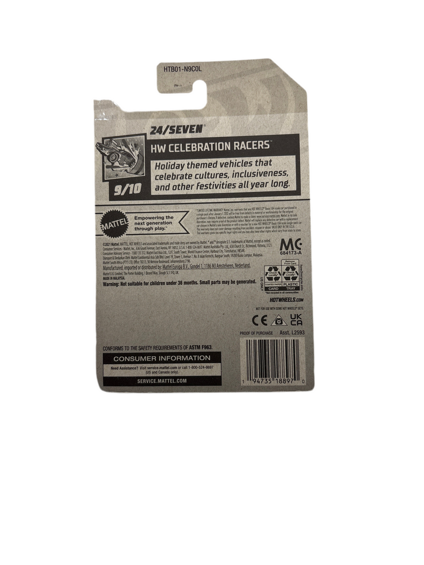 Hot Wheels 24/Seven Diecast yellow