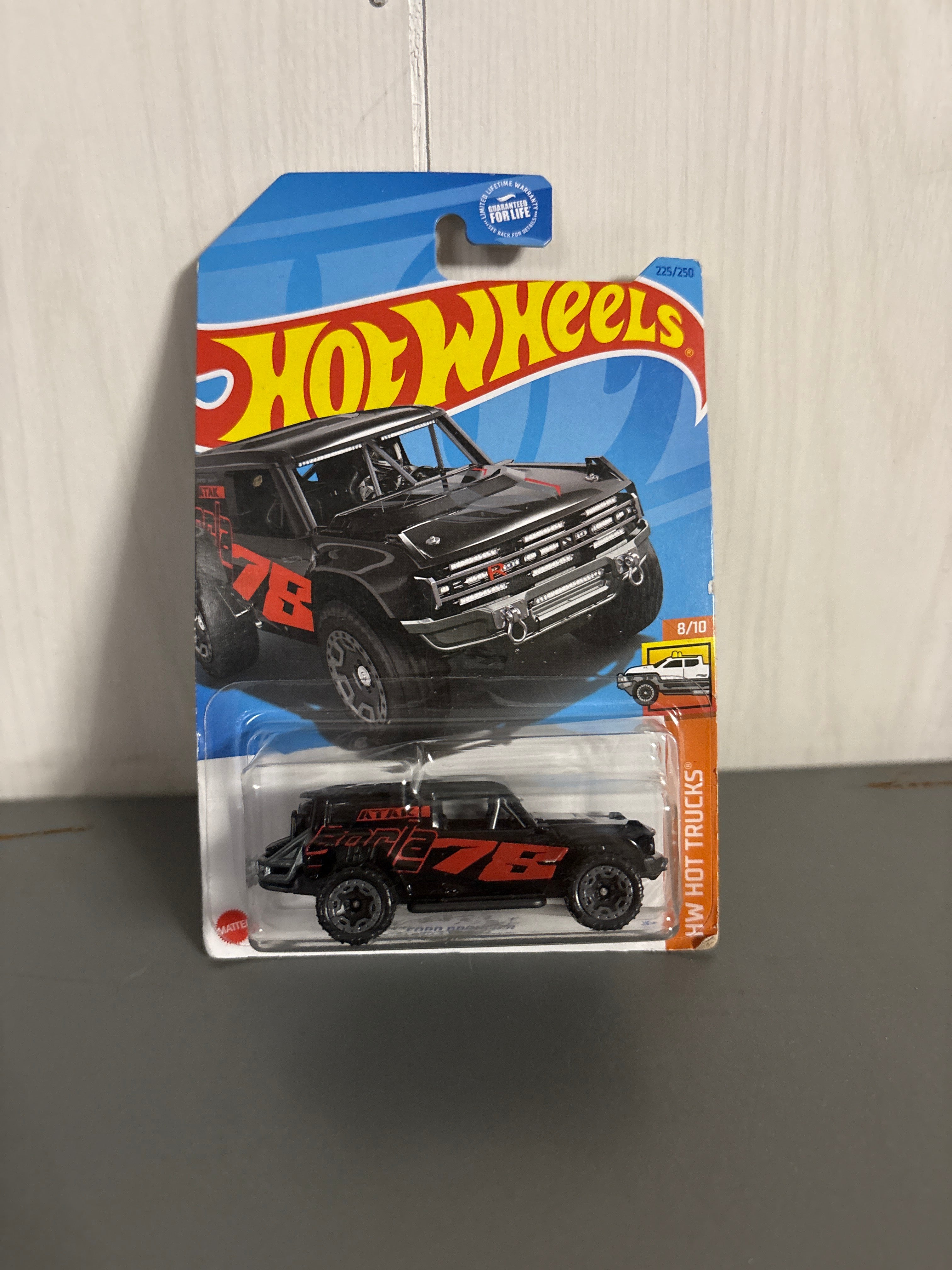 Hot Wheels Ford Bronco R Diecast