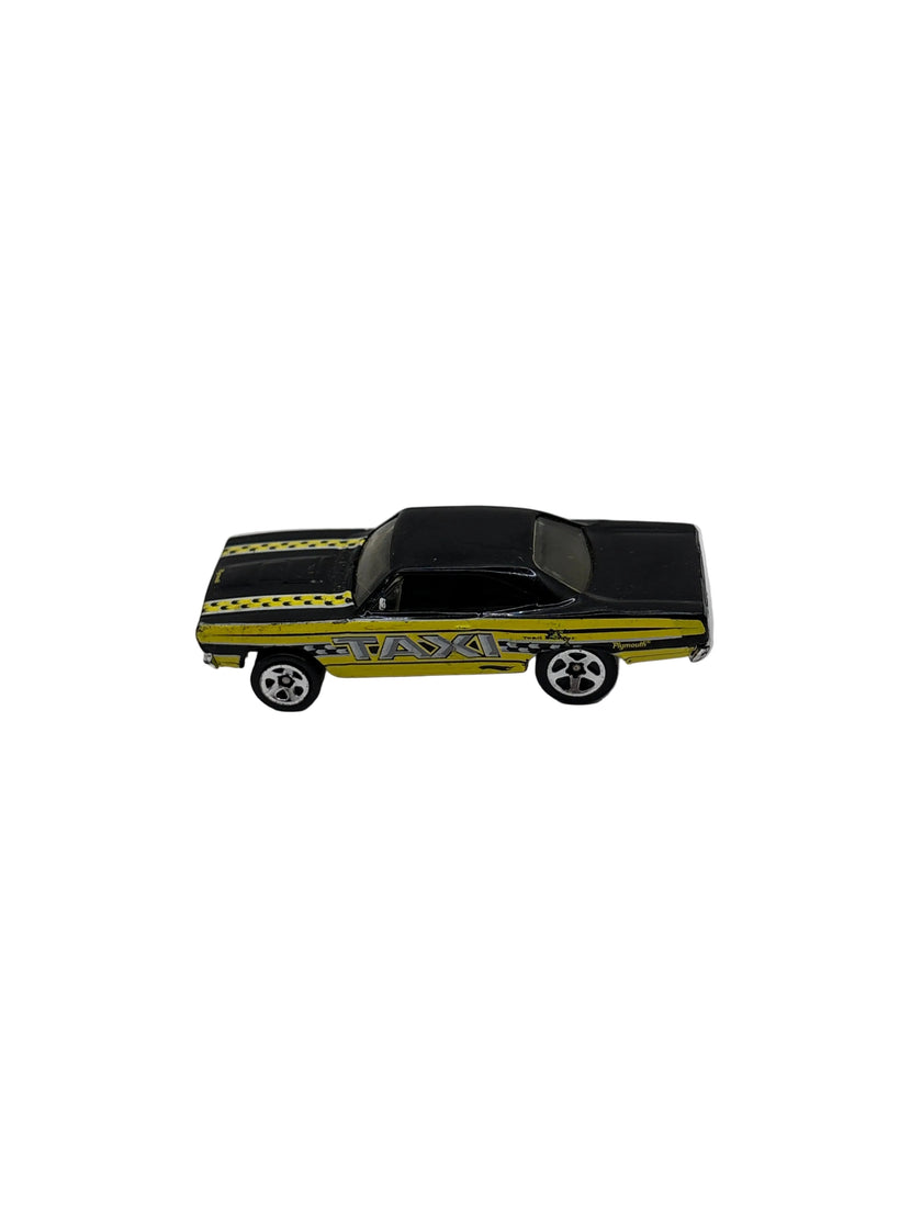 Hot Wheels 70 Roadrunner Diecast black