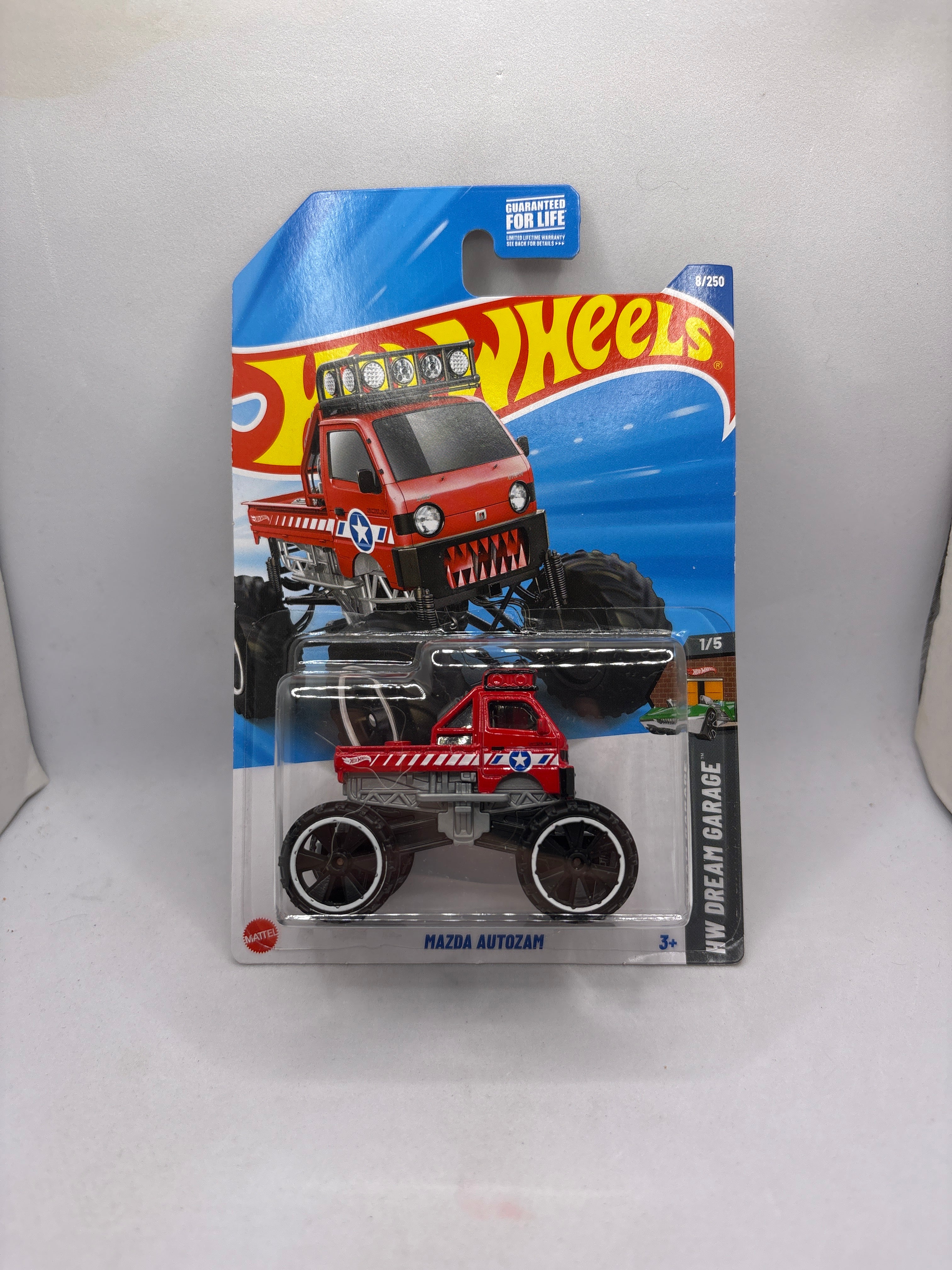 Hot Wheels Mazda Autozam Diecast
