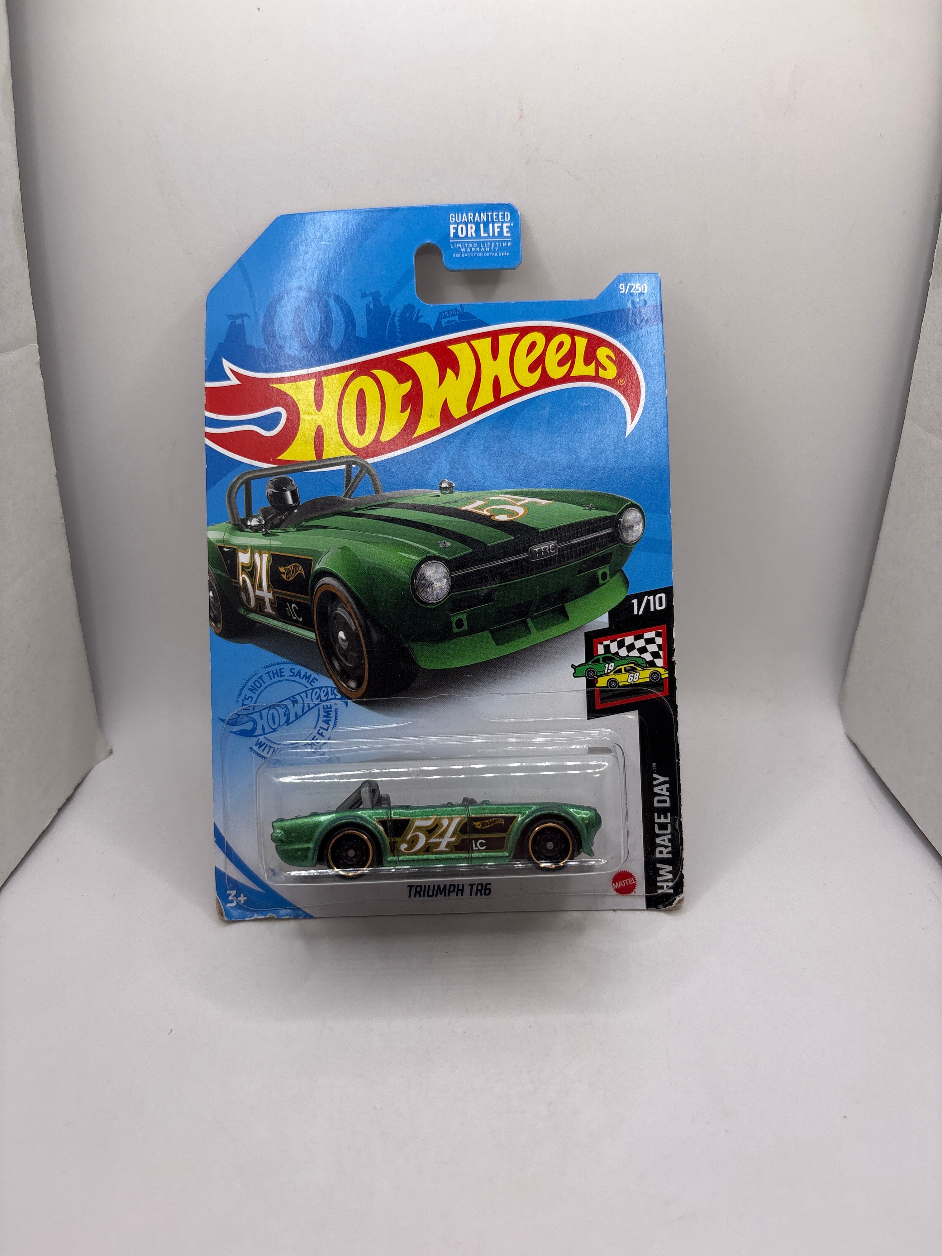 Hot Wheels Triumph TR6 Diecast
