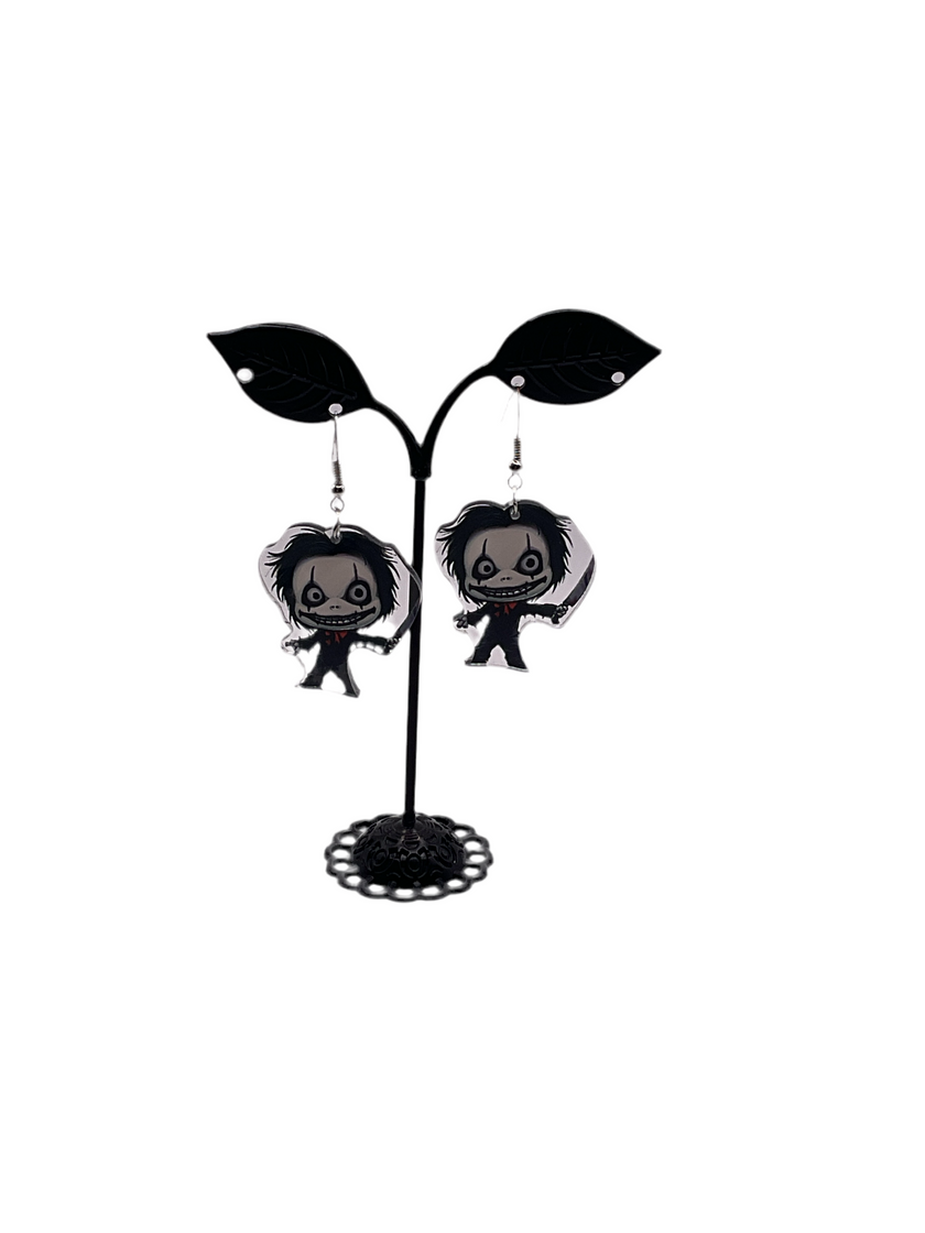 Horror earrings