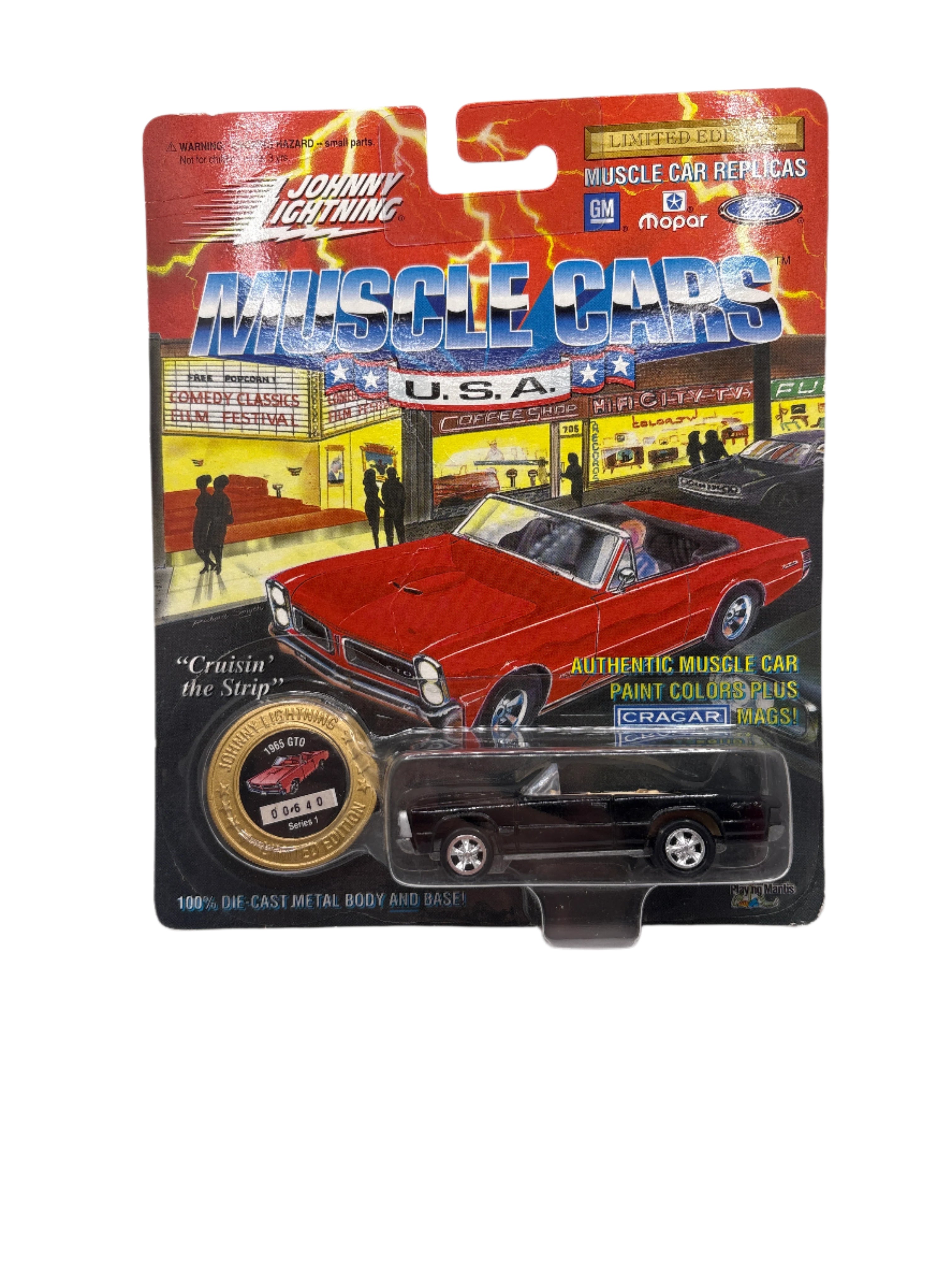 Johnny Lightning 1965 GTO Diecast