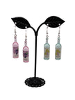 Wine Bottle Earrings