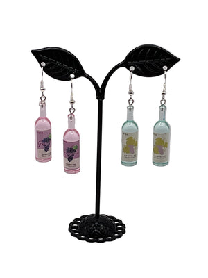 Wine Bottle Earrings