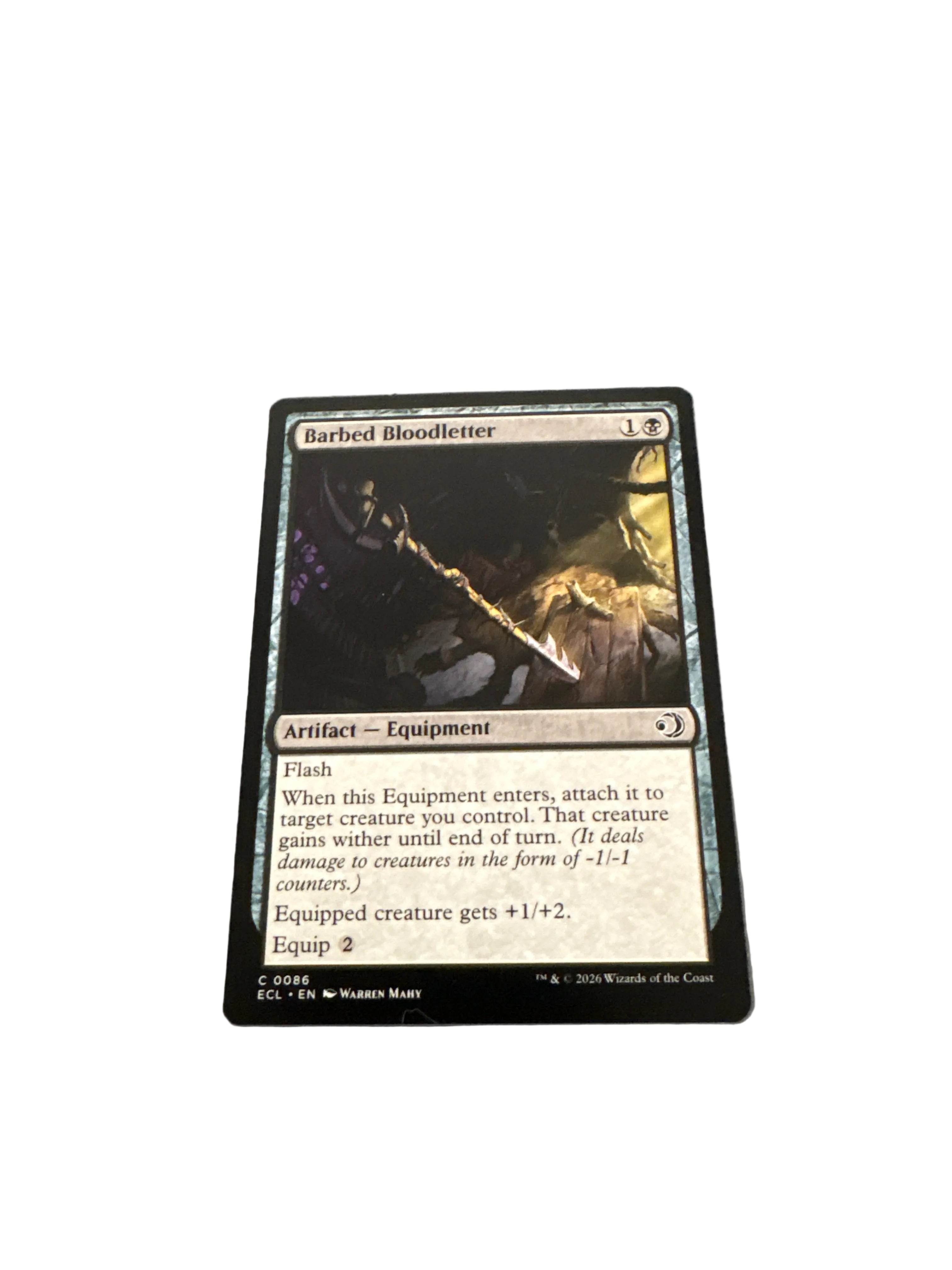 Magic The Gathering Barbed Bloodletter