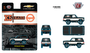 PRE-ORDER M2 1973 Chevrolet K5 Blazer black