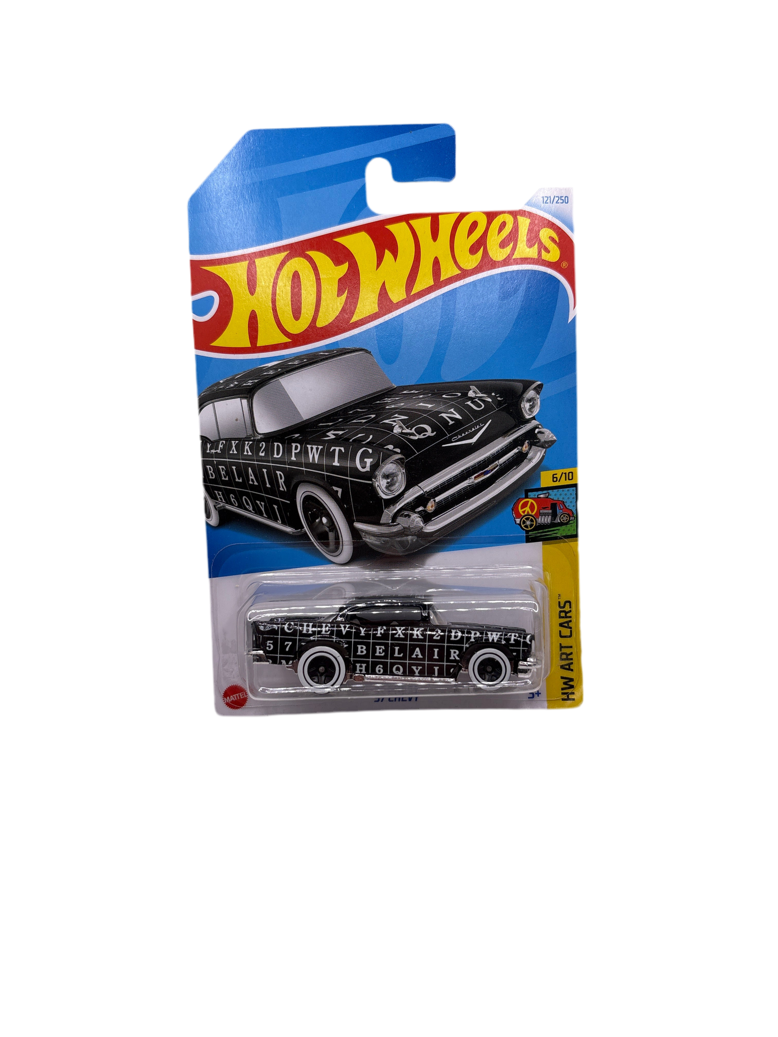 Hot Wheels 57 Chevy Diecast