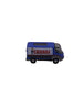 MBX Service Crew International eStar  Electric Van Diecast Blue